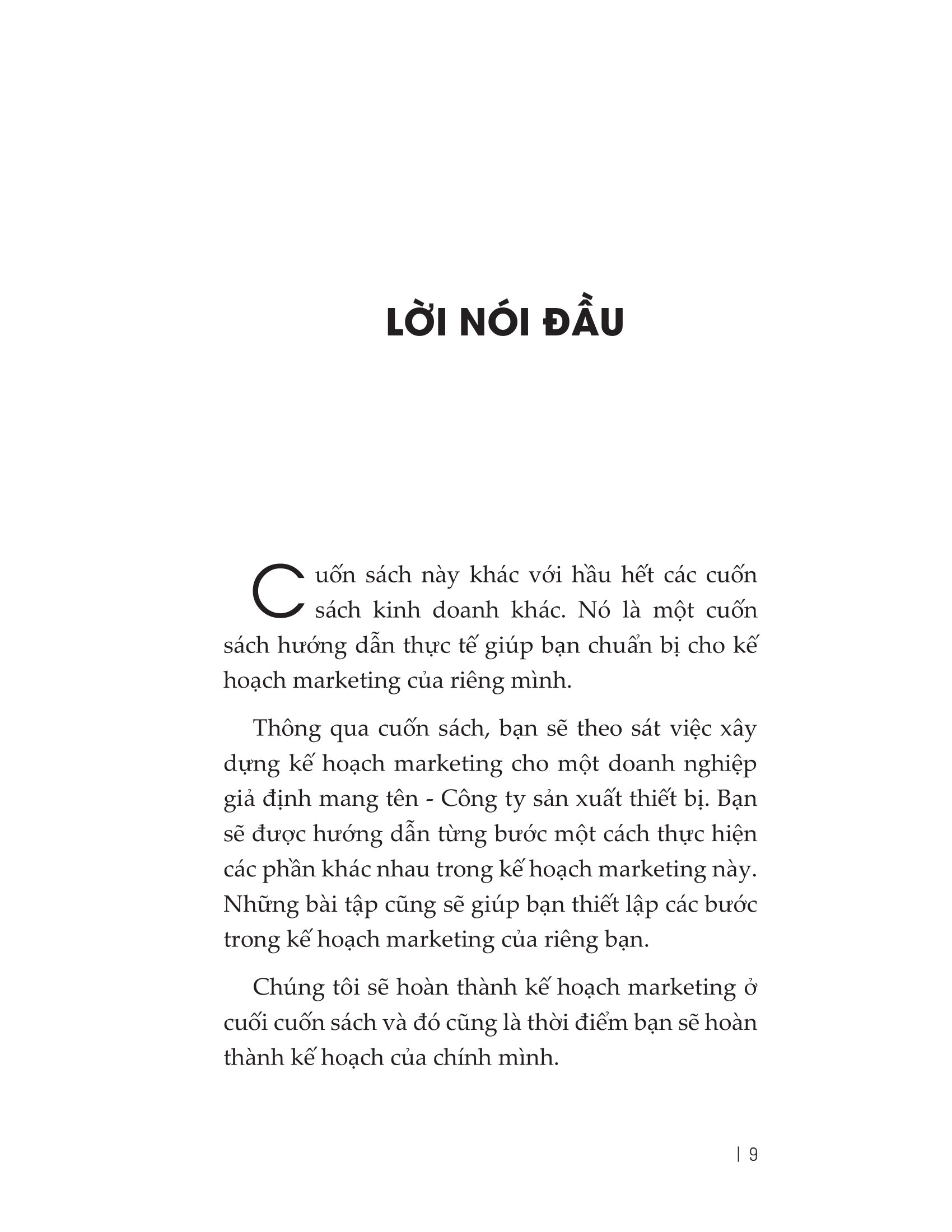 marketing plan - 9 bước xây dựng chiến lược thương hiệu chuyên nghiệp