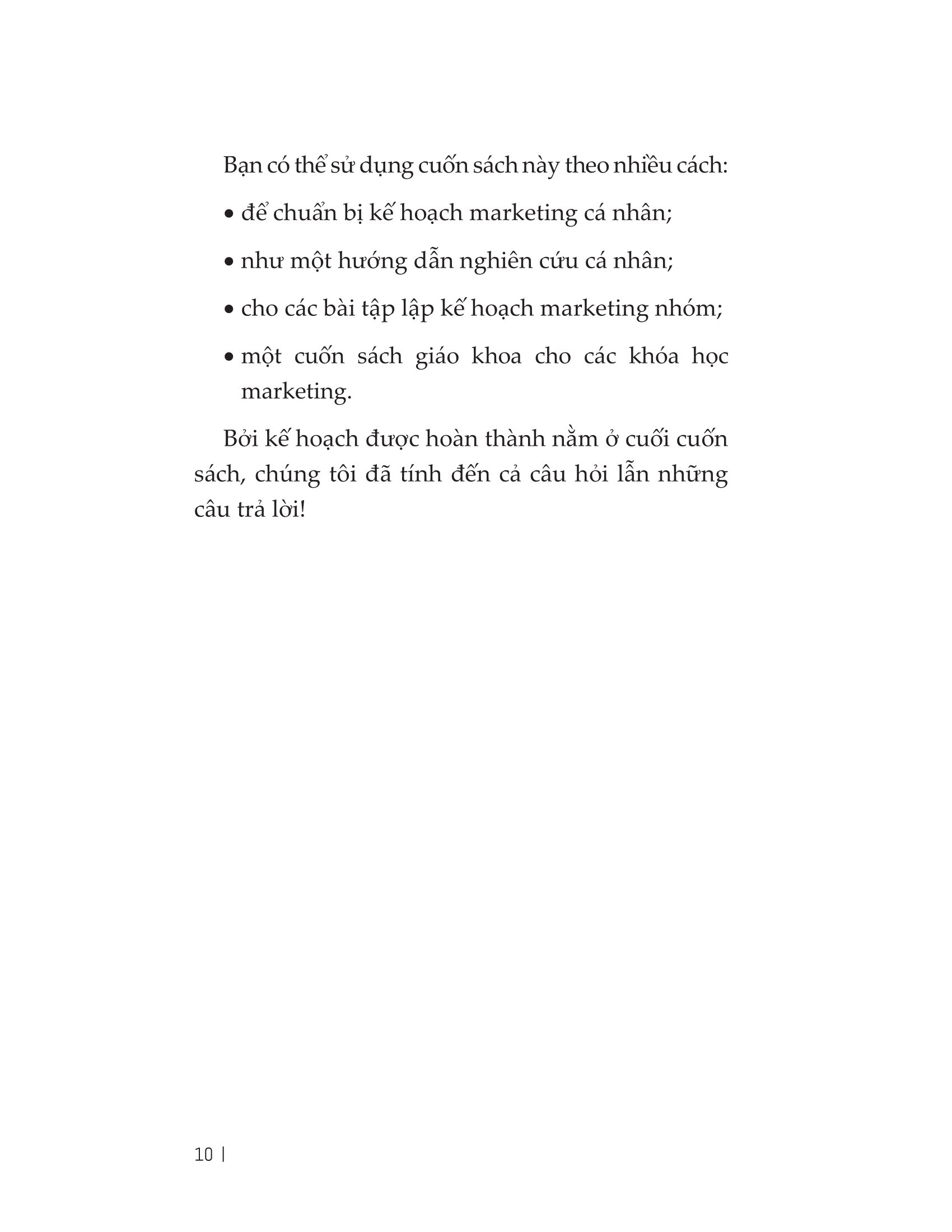 marketing plan - 9 bước xây dựng chiến lược thương hiệu chuyên nghiệp