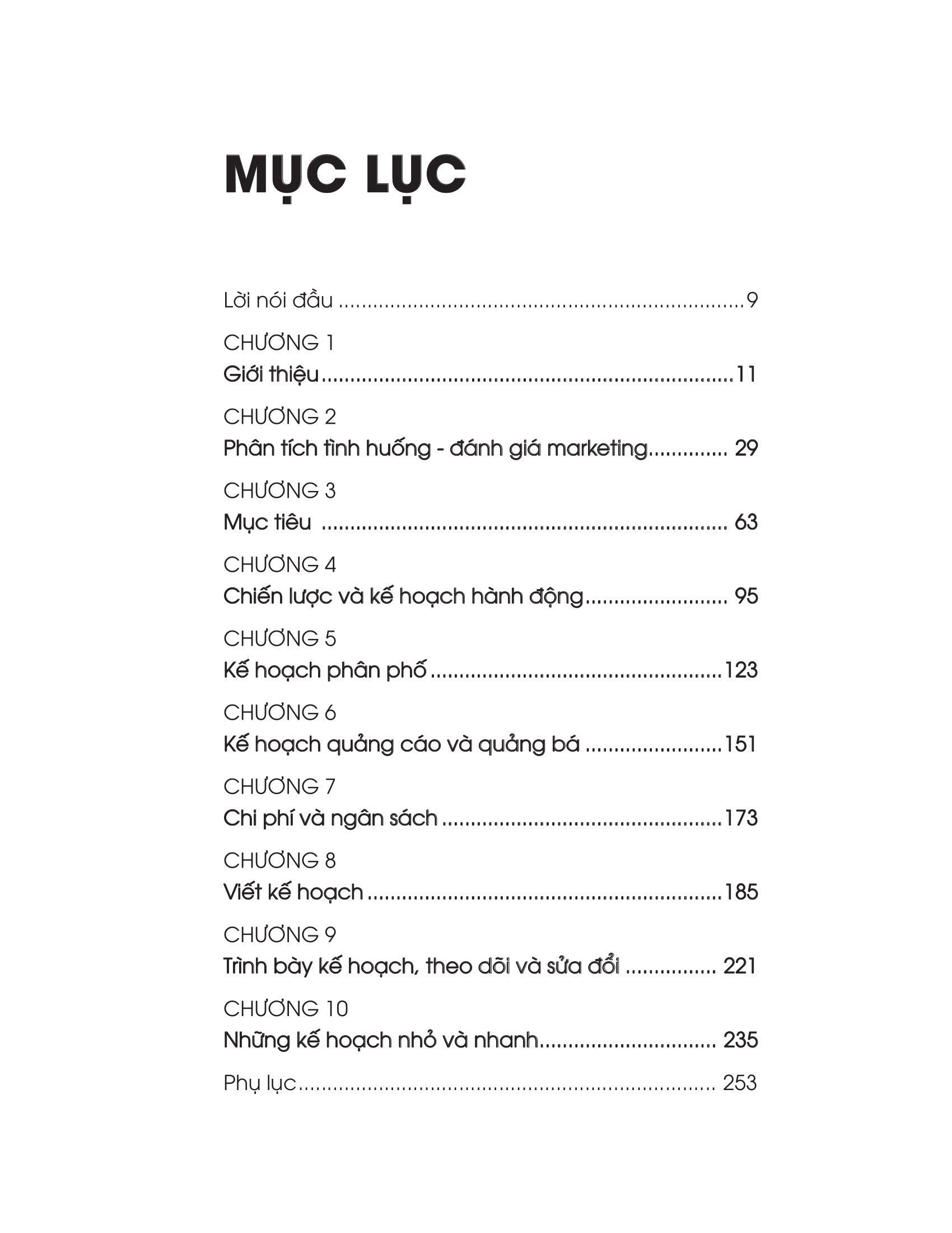 marketing plan - 9 bước xây dựng chiến lược thương hiệu chuyên nghiệp