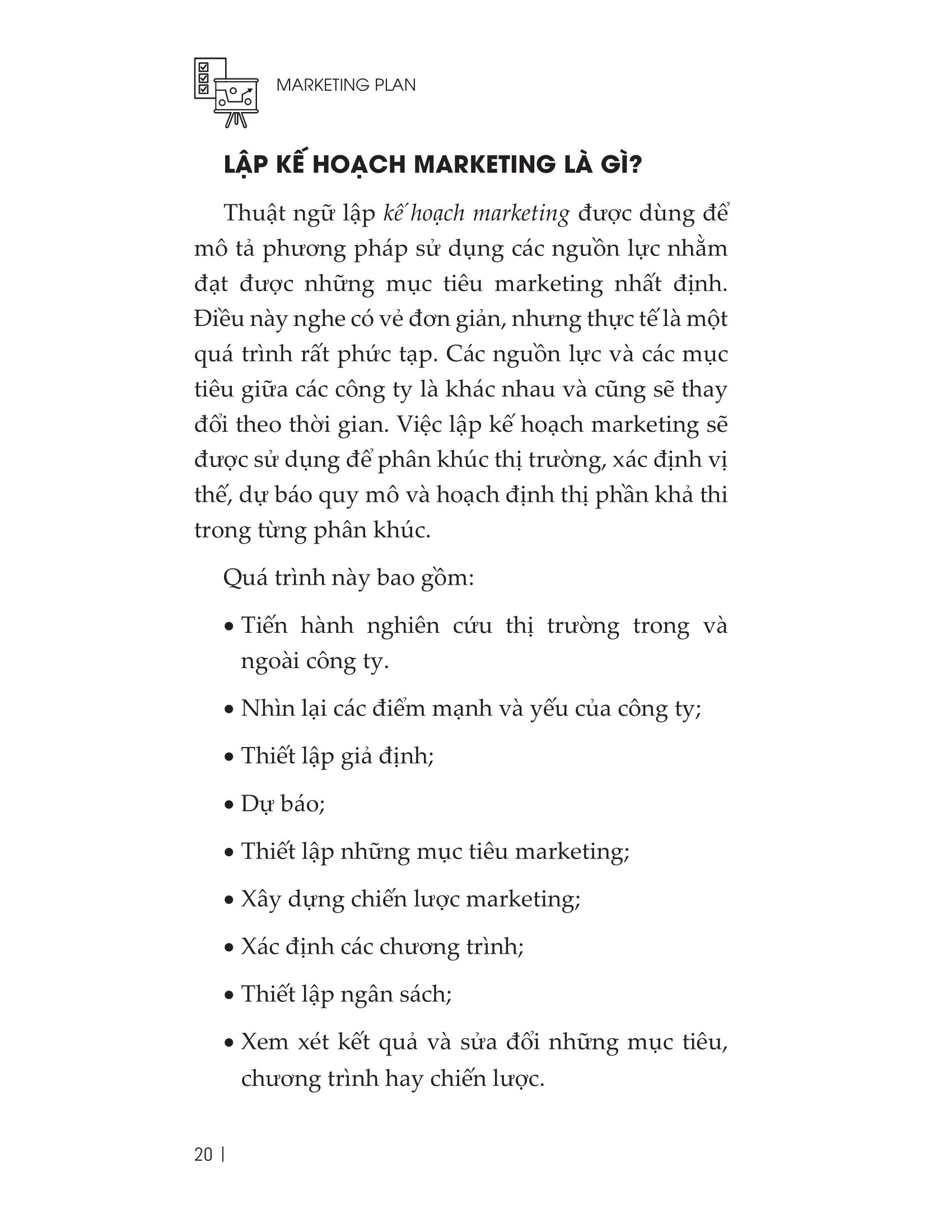 marketing plan - 9 bước xây dựng chiến lược thương hiệu chuyên nghiệp