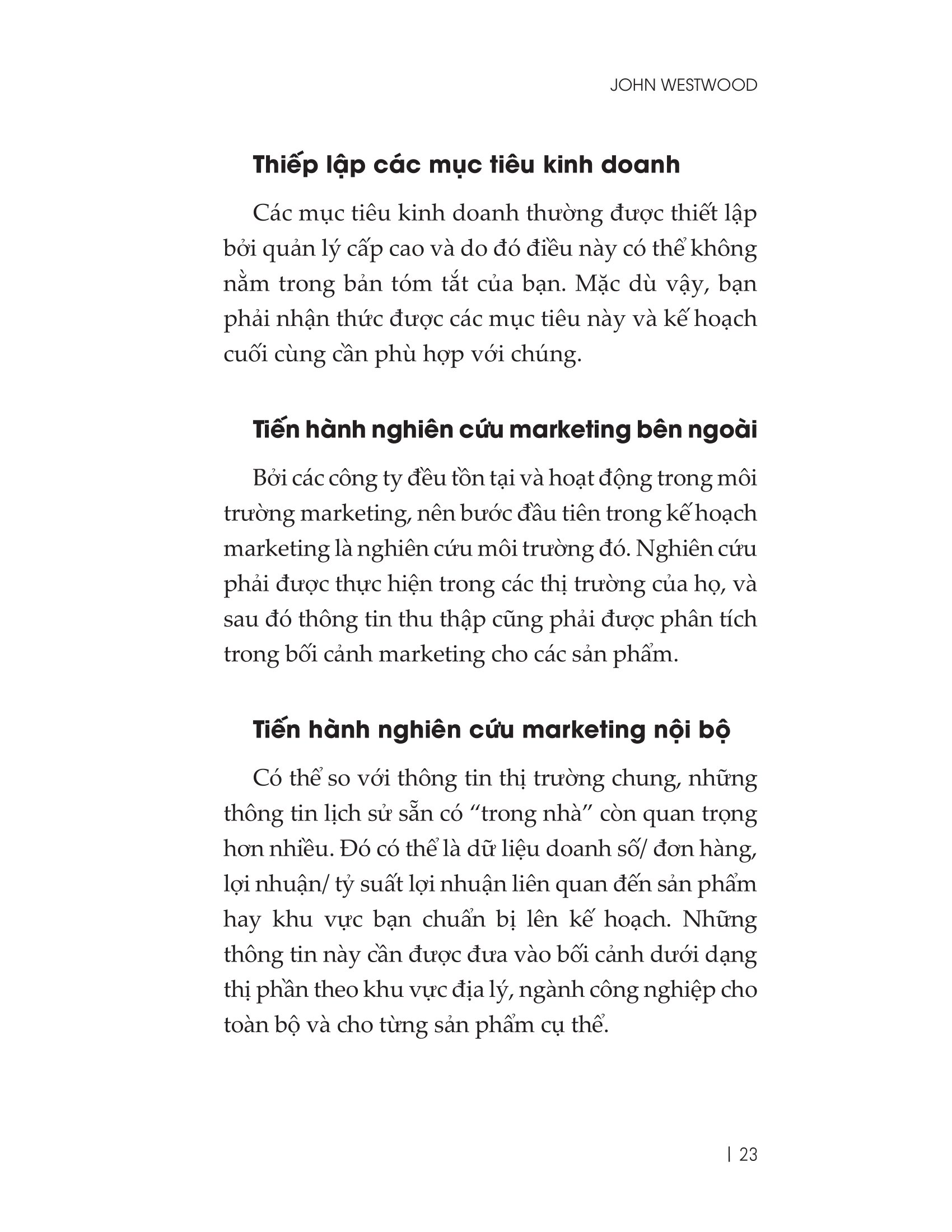 marketing plan - 9 bước xây dựng chiến lược thương hiệu chuyên nghiệp