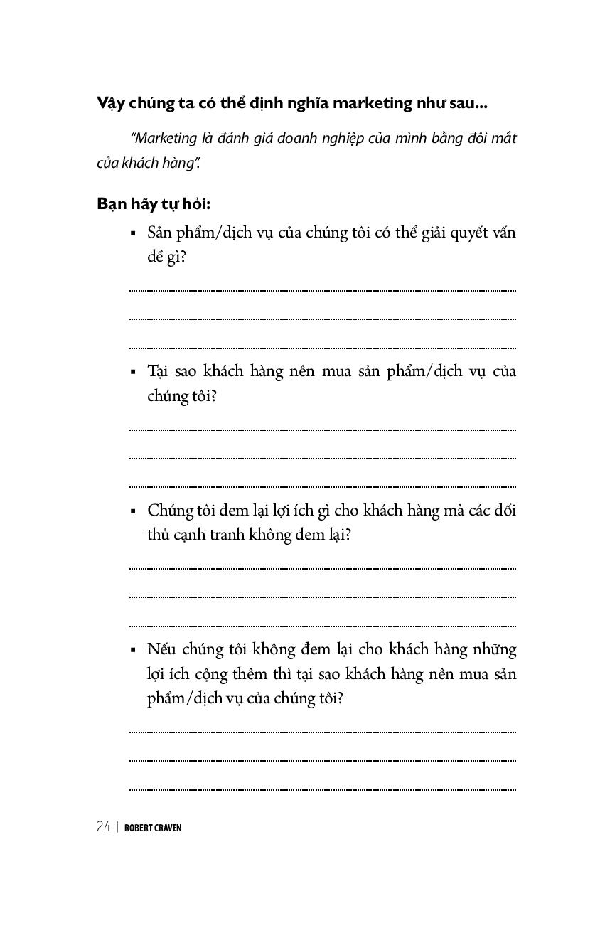 marketing sáng tạo dành cho doanh nghiệp nhỏ (tái bản 2018)