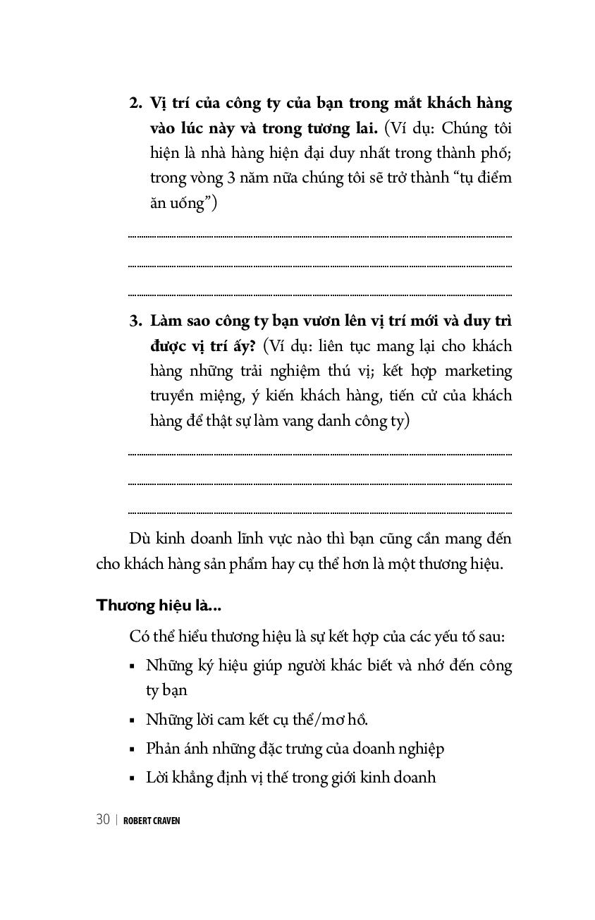 marketing sáng tạo dành cho doanh nghiệp nhỏ (tái bản 2018)