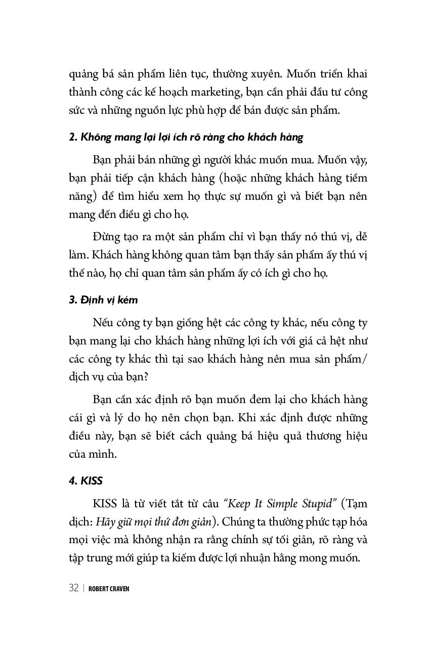 marketing sáng tạo dành cho doanh nghiệp nhỏ (tái bản 2018)