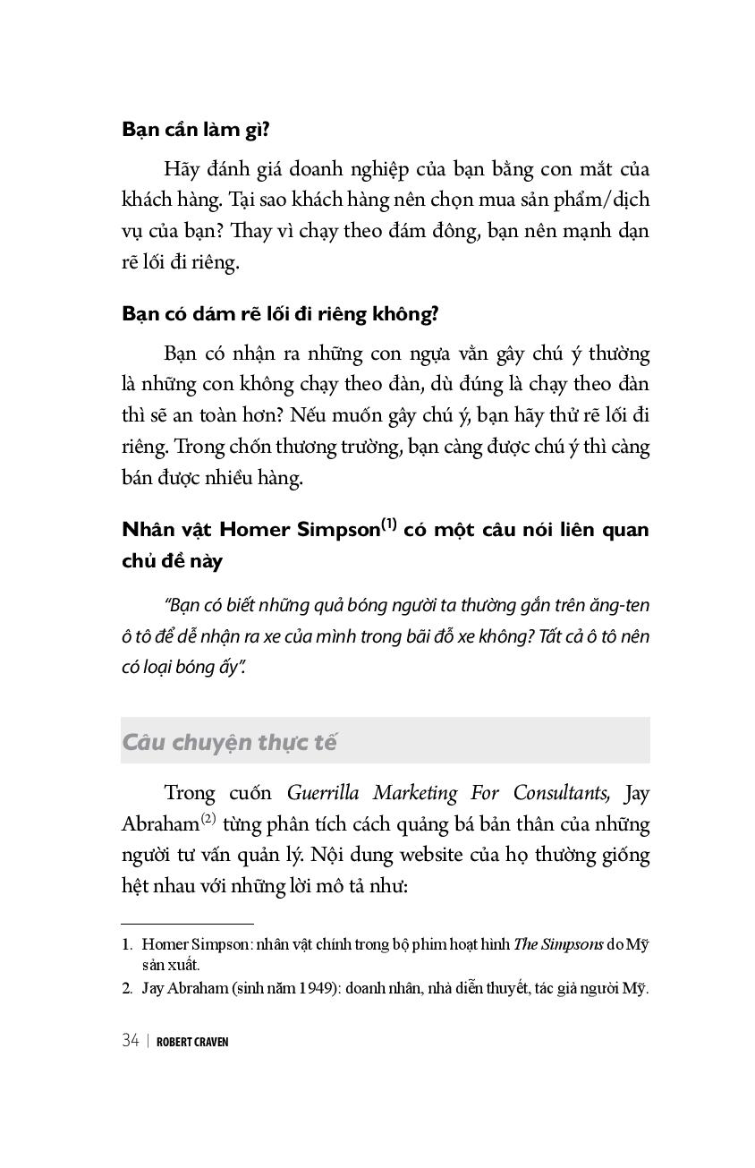 marketing sáng tạo dành cho doanh nghiệp nhỏ (tái bản 2018)