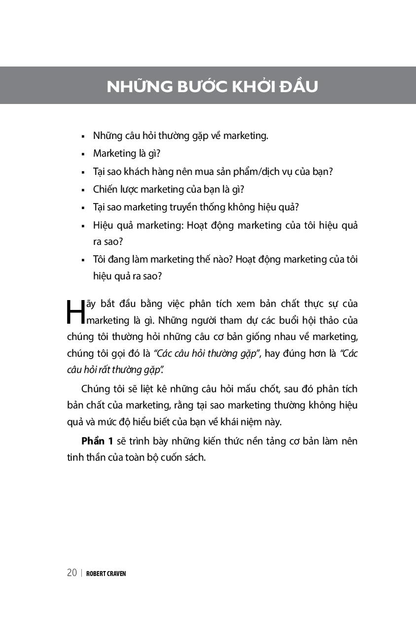 marketing sáng tạo dành cho doanh nghiệp nhỏ (tái bản 2018)