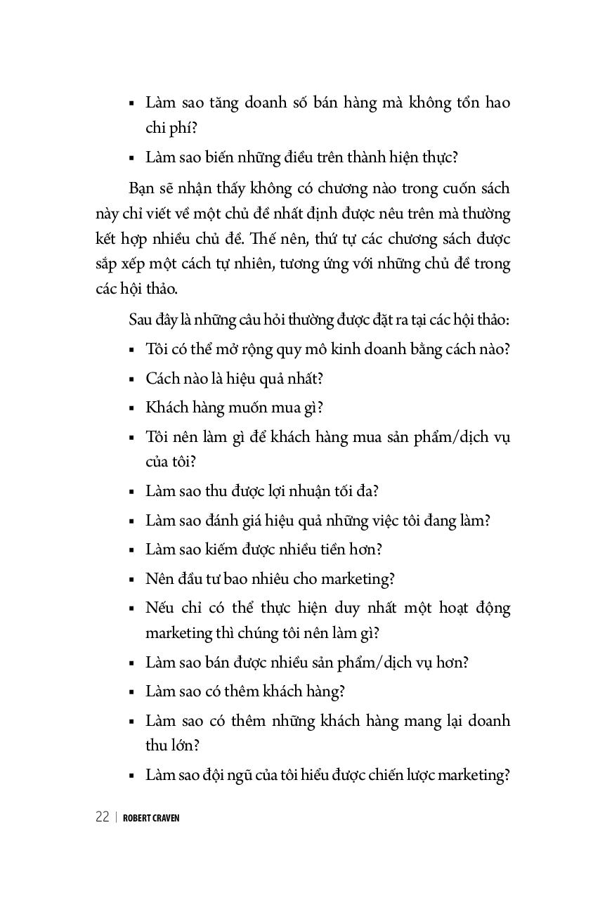 marketing sáng tạo dành cho doanh nghiệp nhỏ (tái bản 2018)