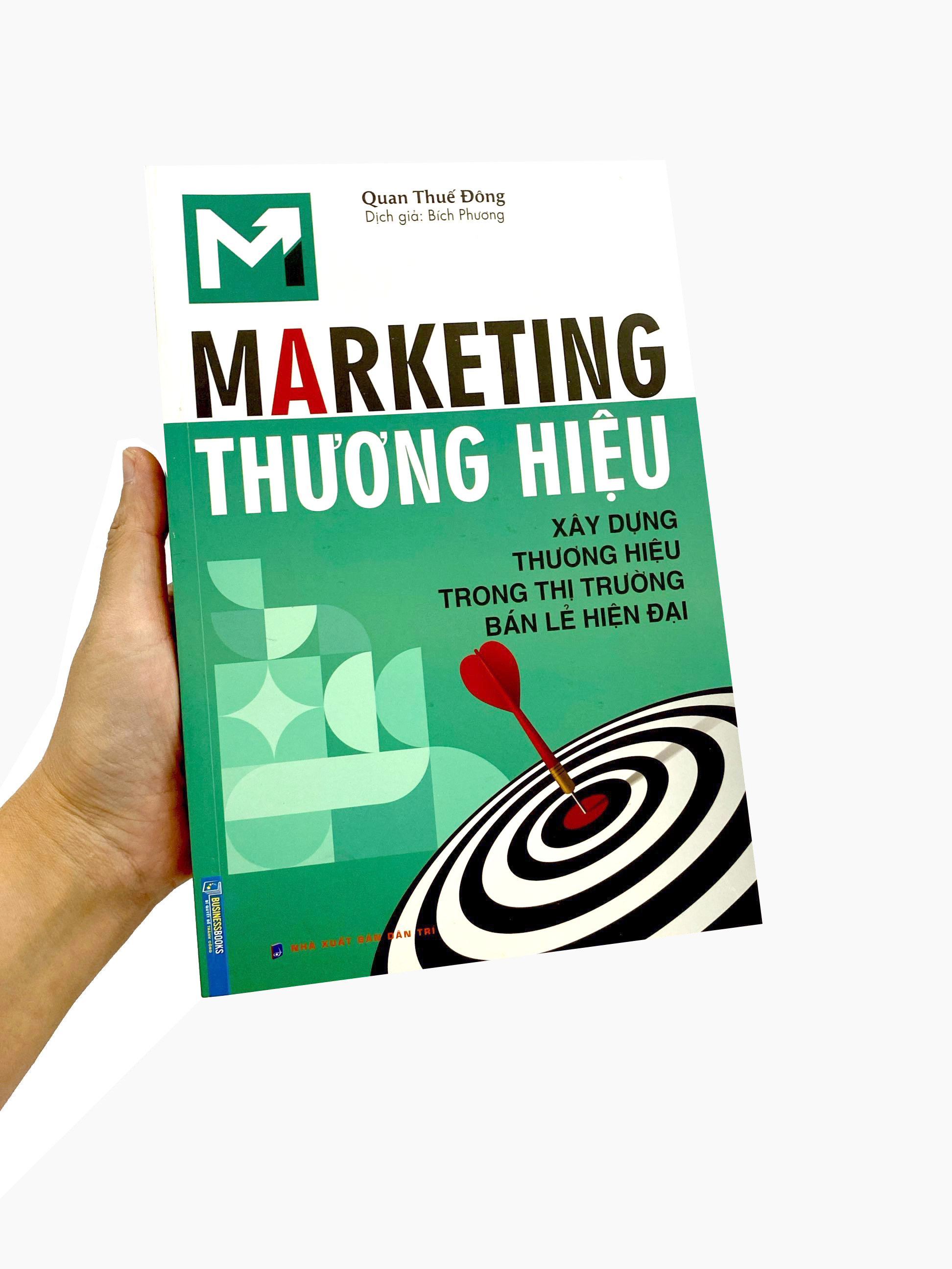marketing thương hiệu - xây dựng thương hiệu trong thị trường bán lẻ hiện đại