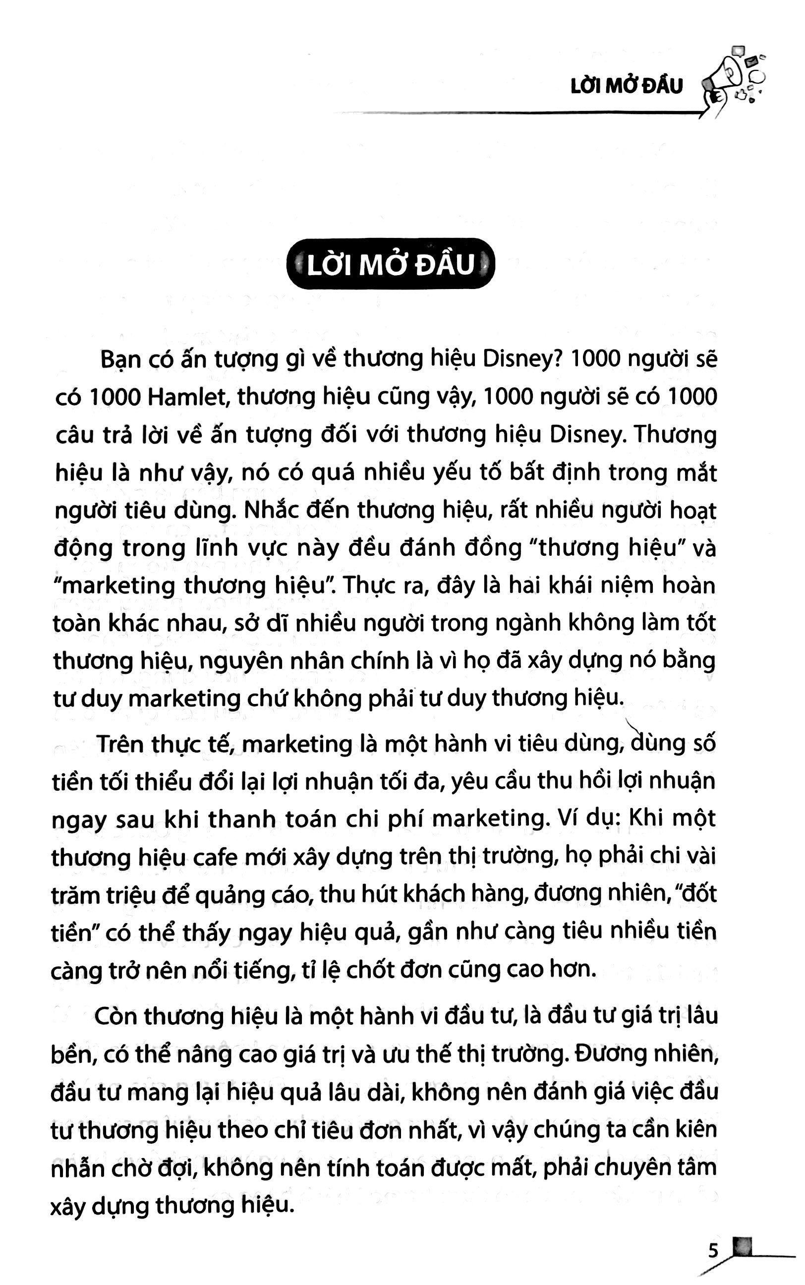 marketing thương hiệu - xây dựng thương hiệu trong thị trường bán lẻ hiện đại