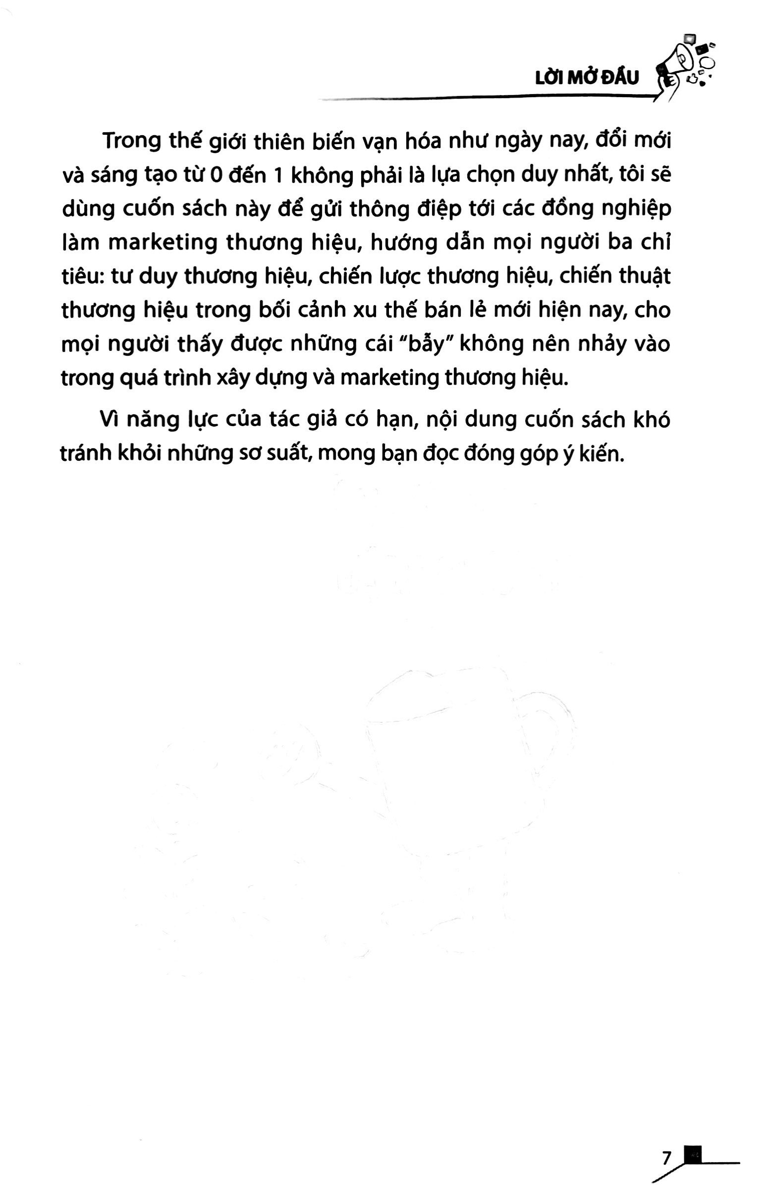 marketing thương hiệu - xây dựng thương hiệu trong thị trường bán lẻ hiện đại