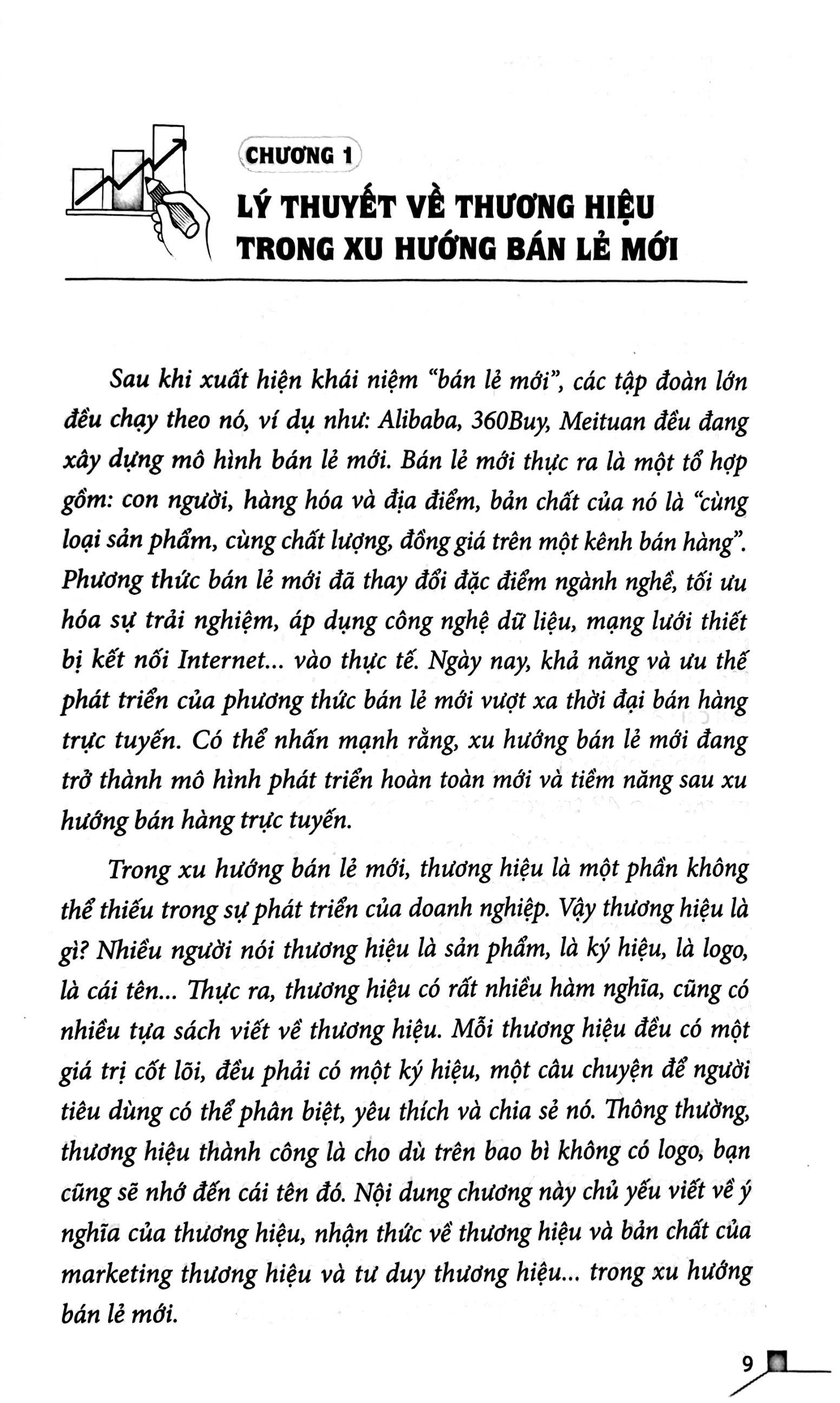 marketing thương hiệu - xây dựng thương hiệu trong thị trường bán lẻ hiện đại