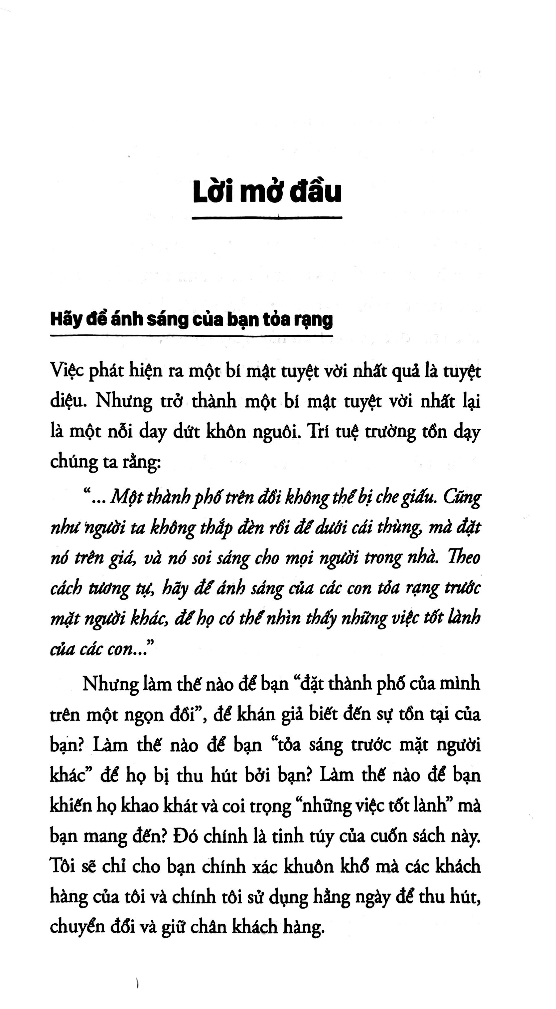 Marketing Tinh Gon - Lean Marketing - Loi Nhuan Nhieu Hon, Quang Cao It Hon