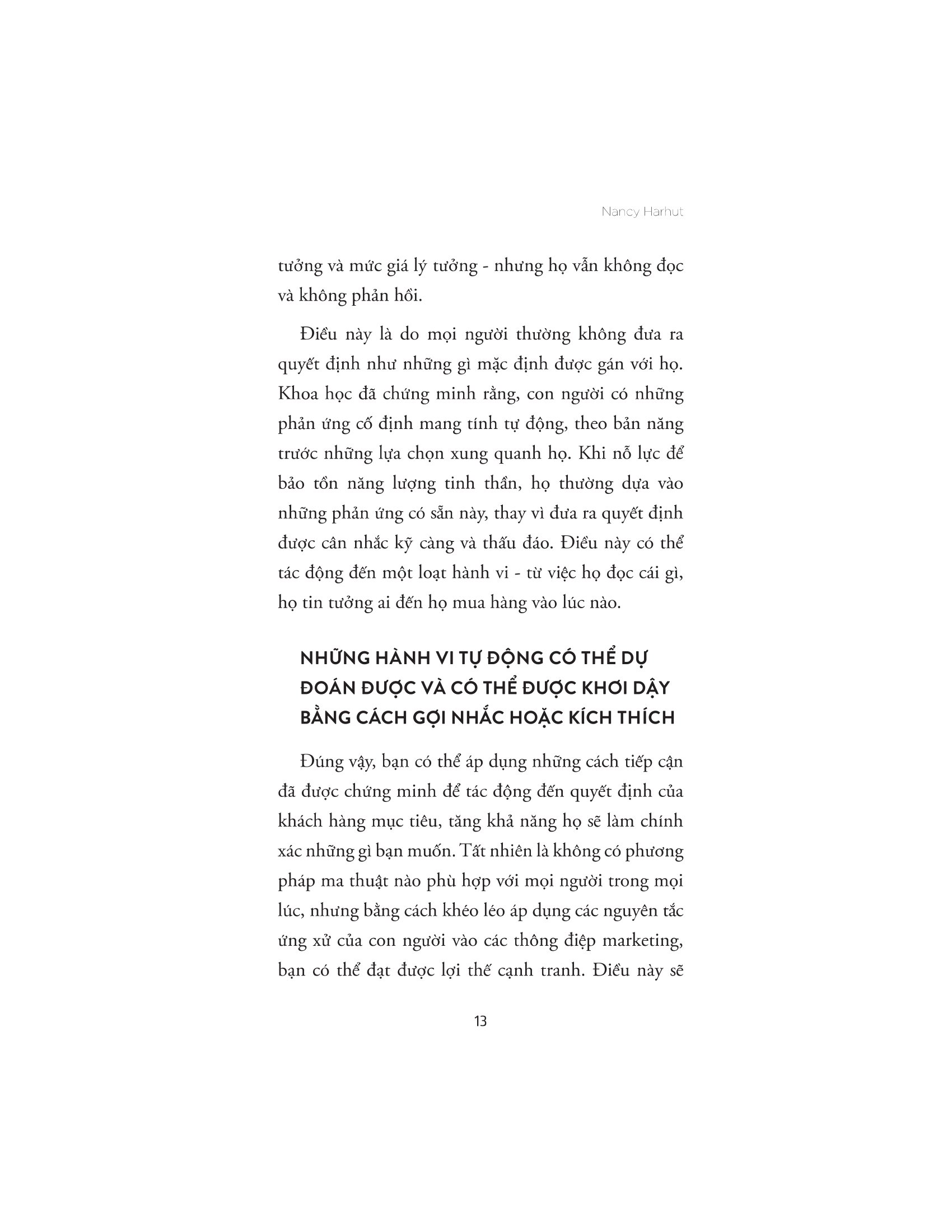 marketing triệu đơn hàng