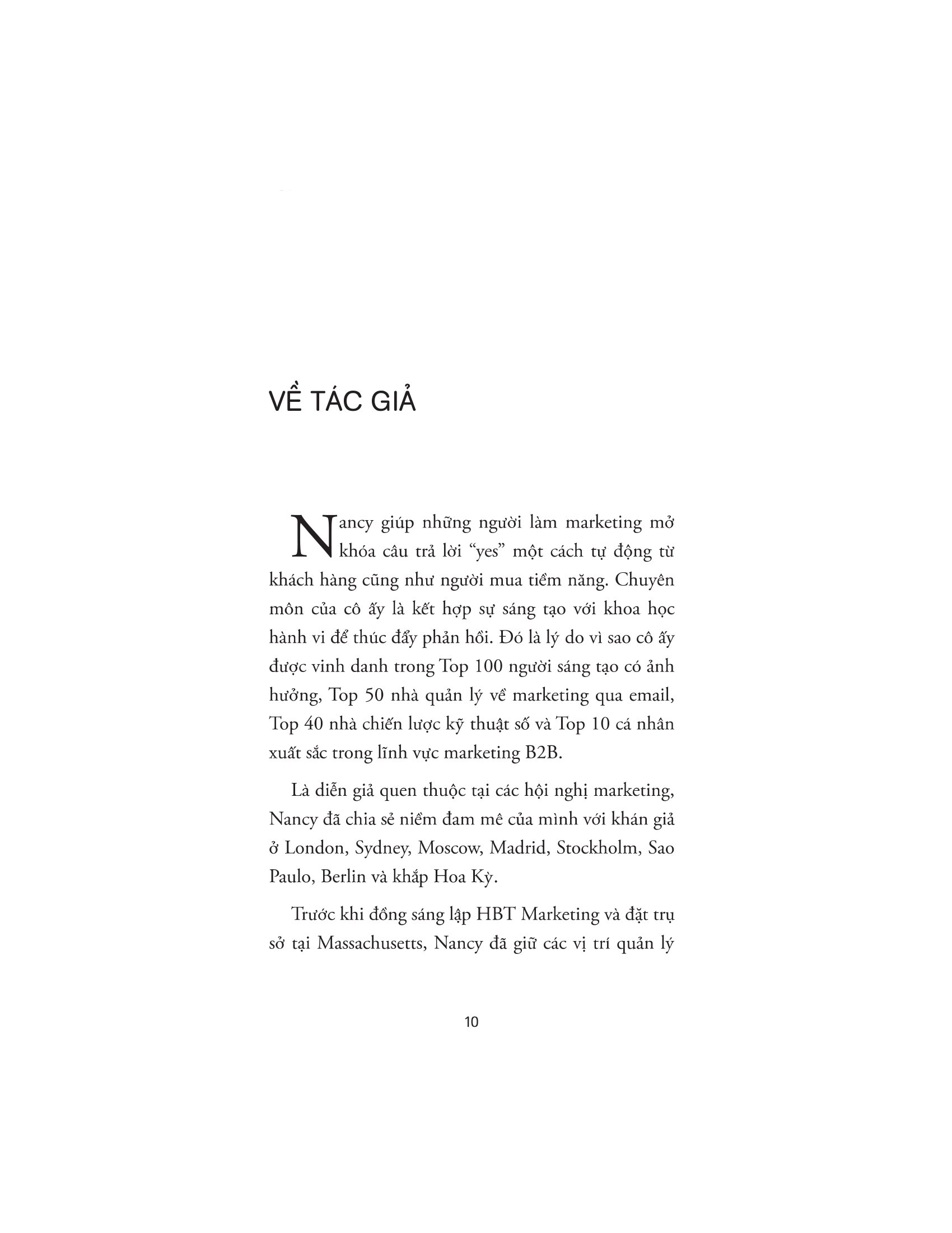 marketing triệu đơn hàng