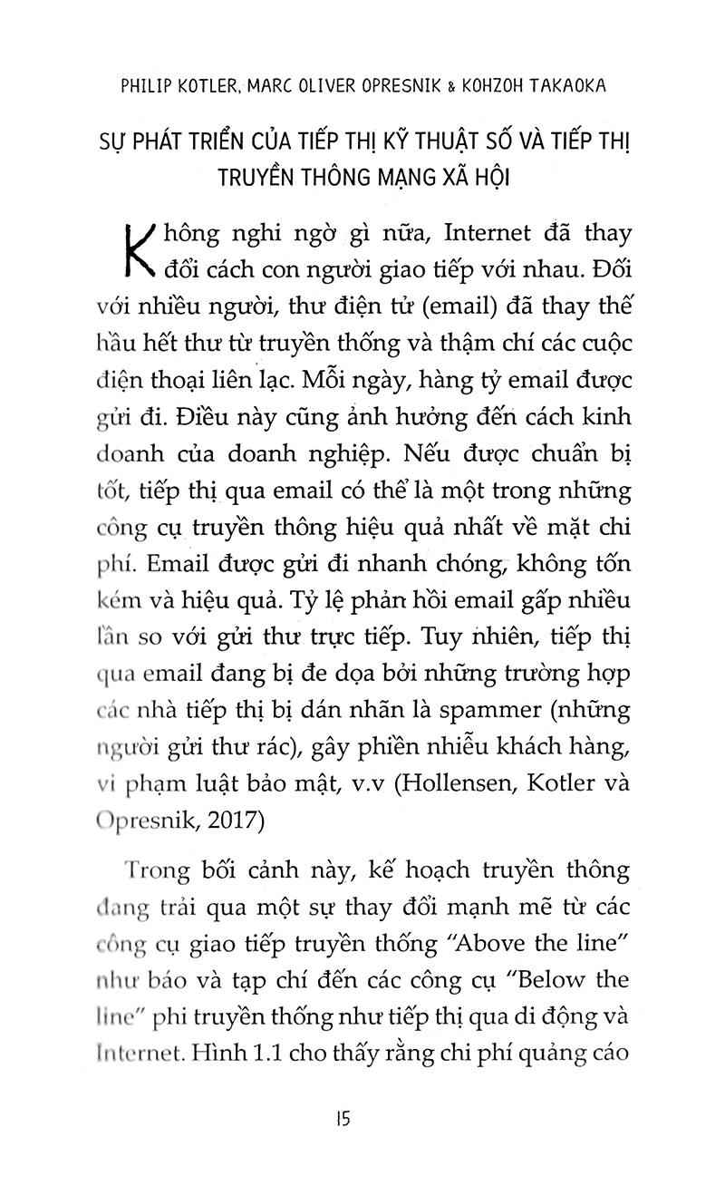 marketing trong cuộc cách mạng công nghệ 4.0