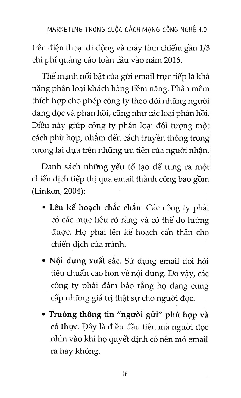 marketing trong cuộc cách mạng công nghệ 4.0