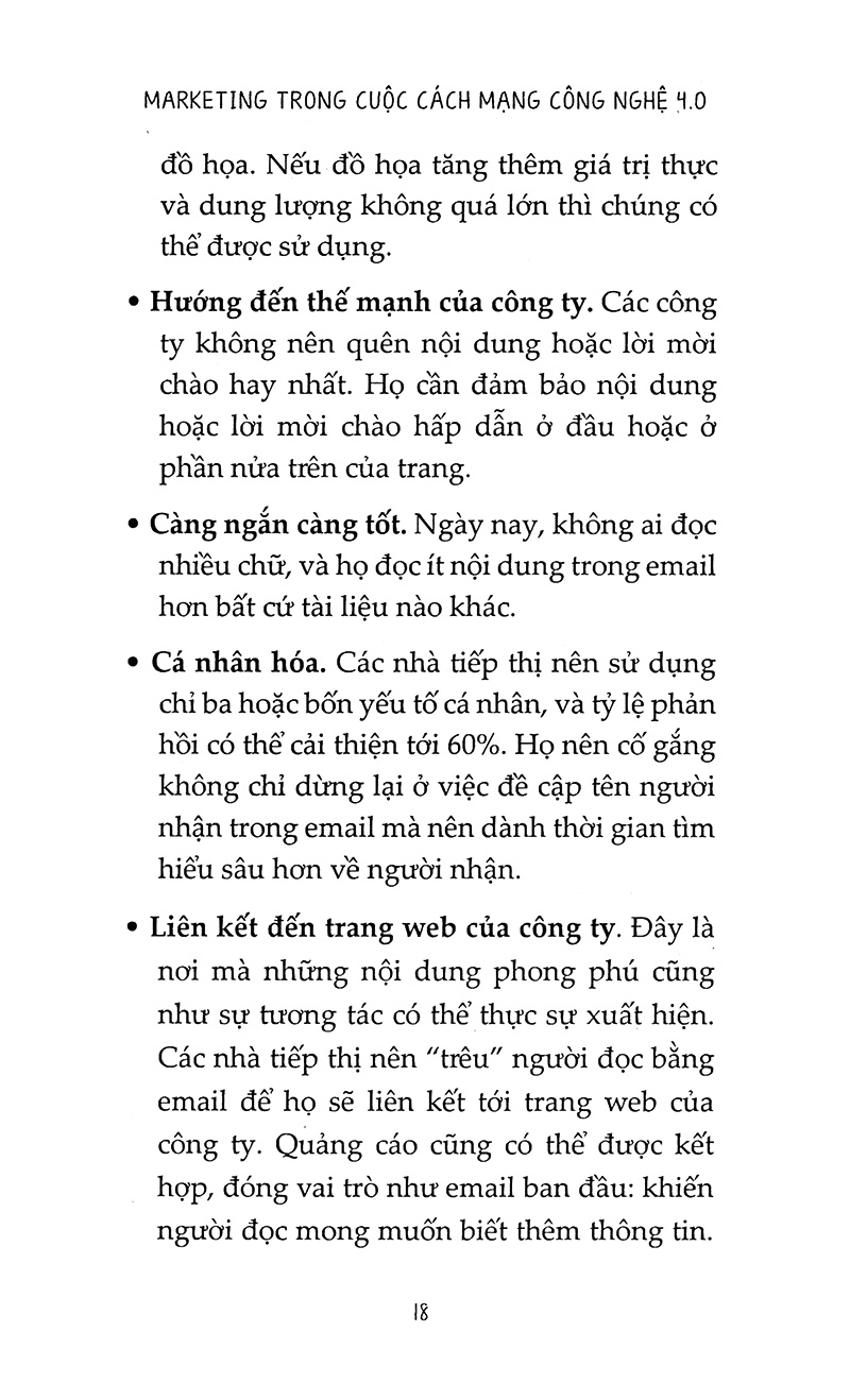 marketing trong cuộc cách mạng công nghệ 4.0