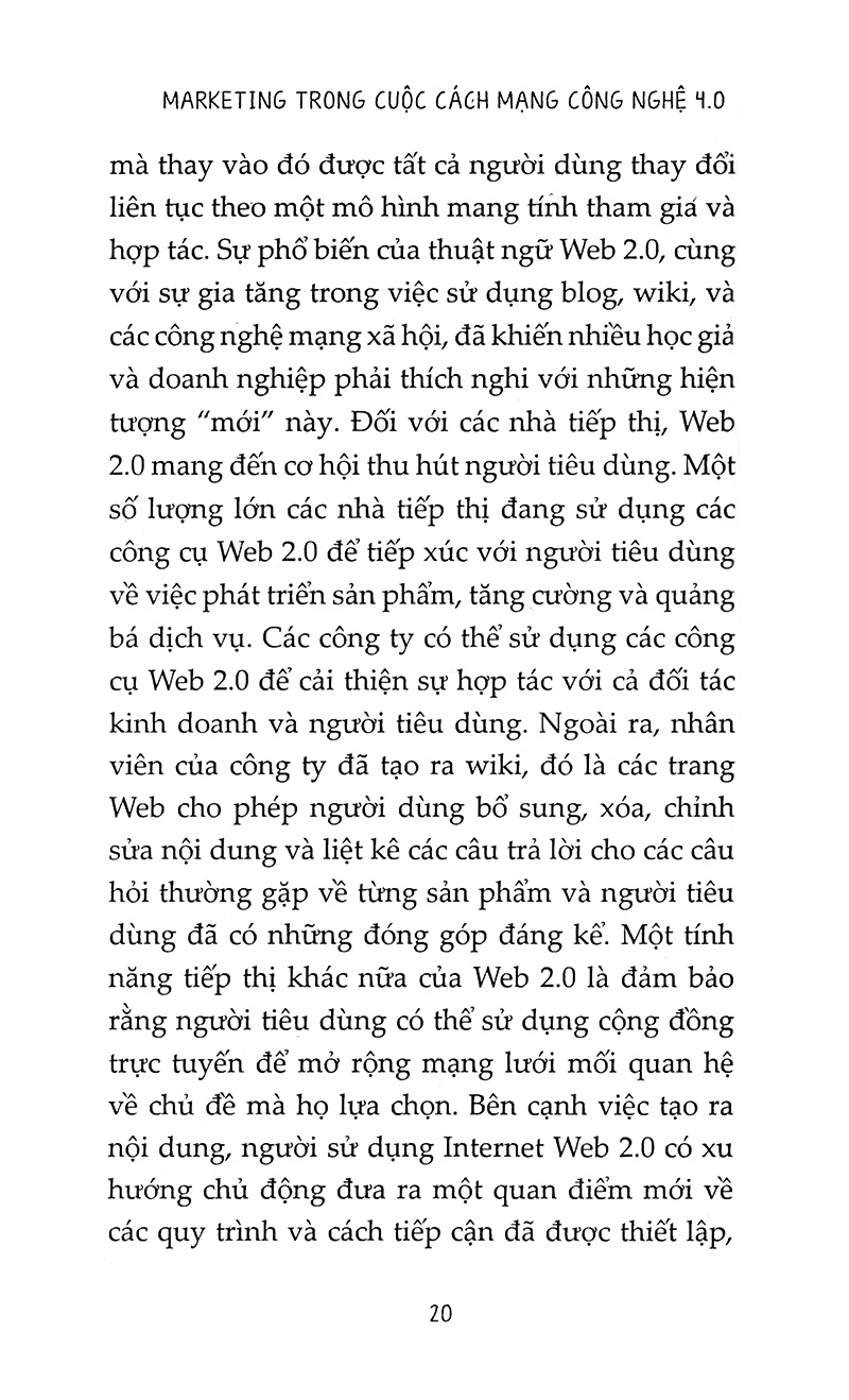 marketing trong cuộc cách mạng công nghệ 4.0