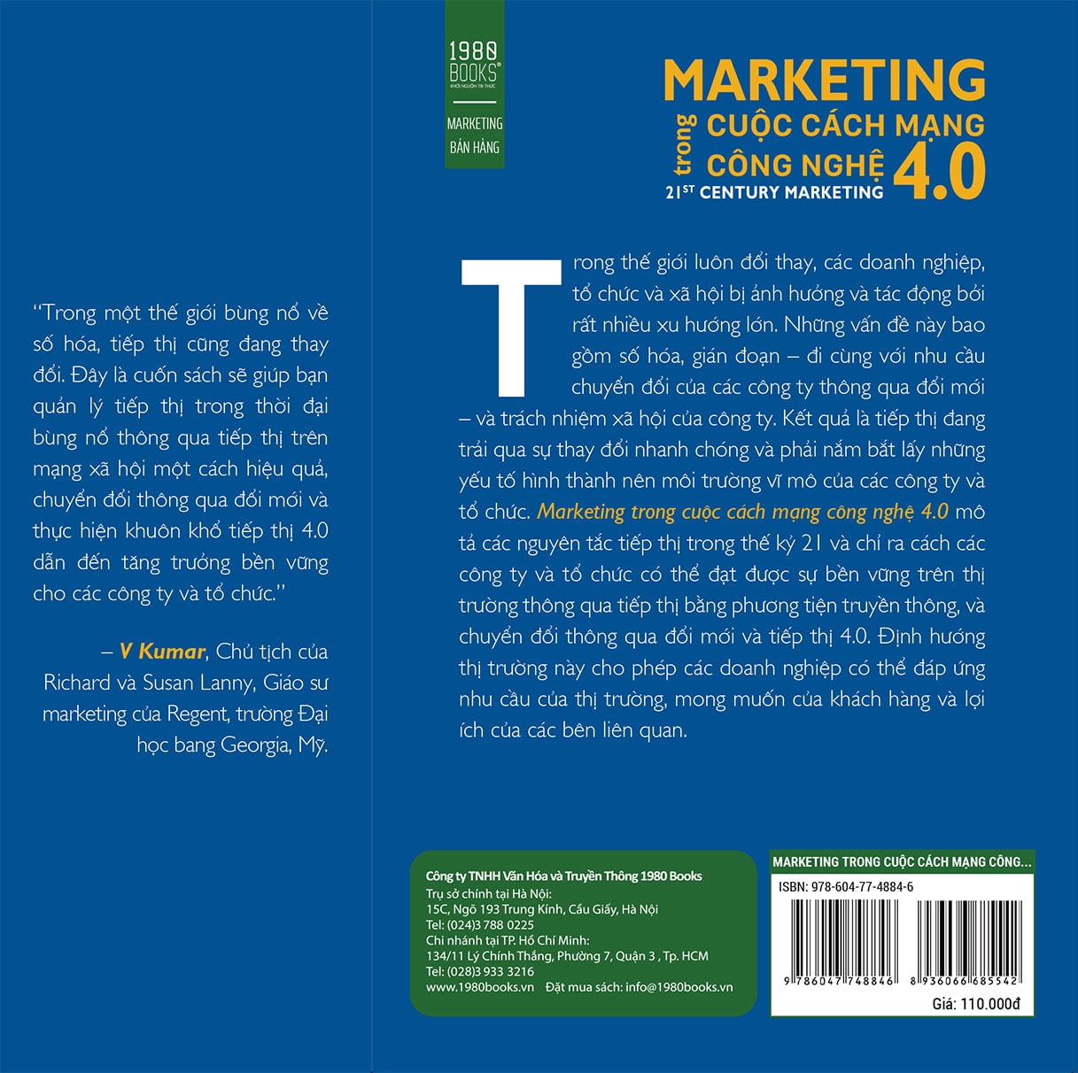 marketing trong cuộc cách mạng công nghệ 4.0