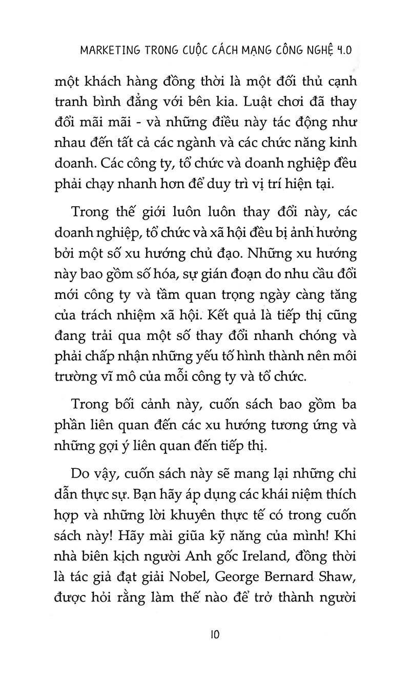 marketing trong cuộc cách mạng công nghệ 4.0