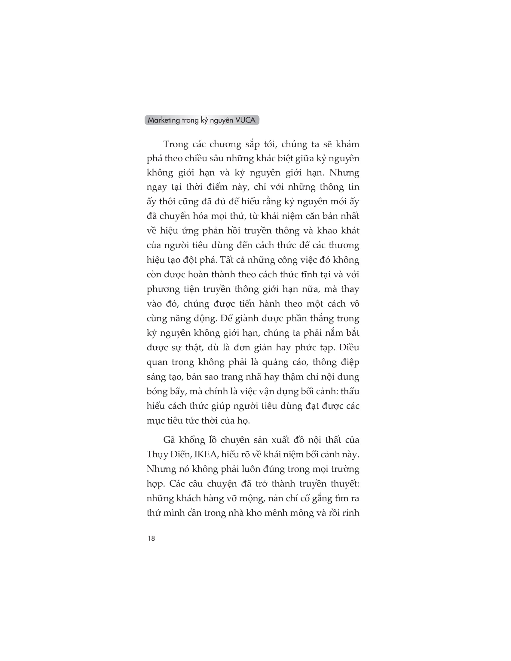 marketing trong kỷ nguyên vuca
