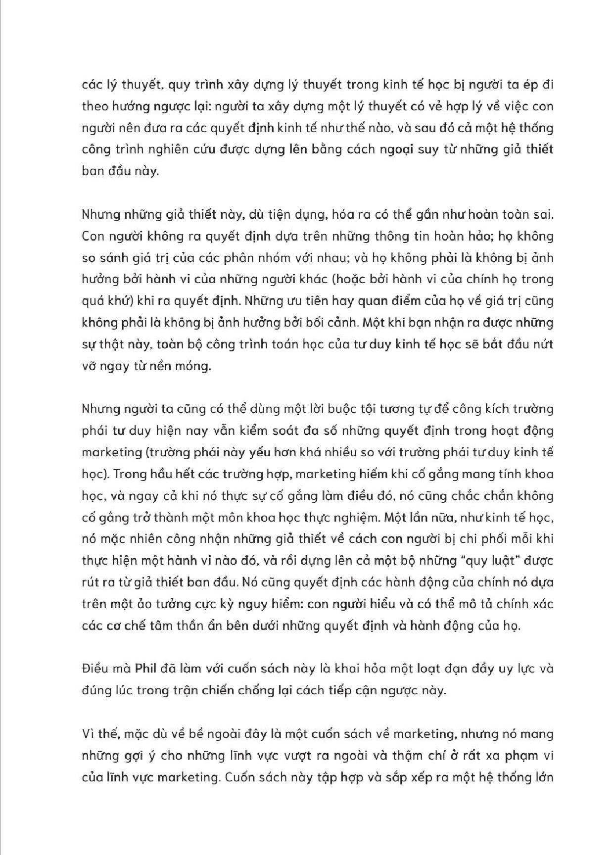 marketing vô thức - cơ chế khoa học đằng sau quyết định mua hàng (gồm 2 phần)