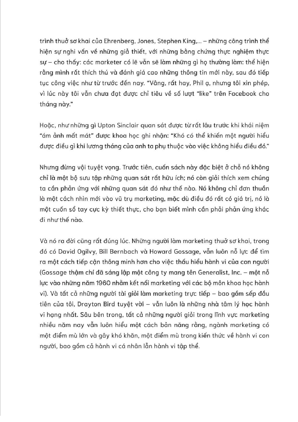 marketing vô thức - cơ chế khoa học đằng sau quyết định mua hàng (gồm 2 phần)