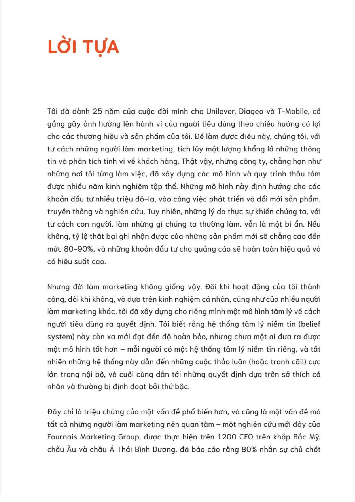 marketing vô thức - cơ chế khoa học đằng sau quyết định mua hàng (gồm 2 phần)