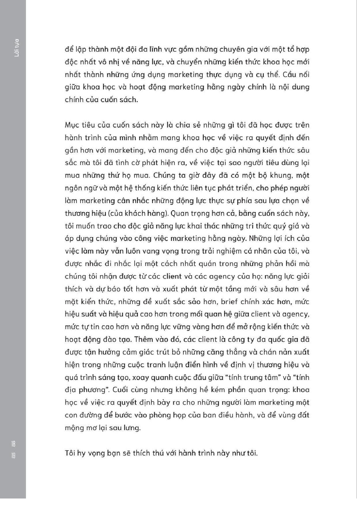 marketing vô thức - cơ chế khoa học đằng sau quyết định mua hàng (gồm 2 phần)