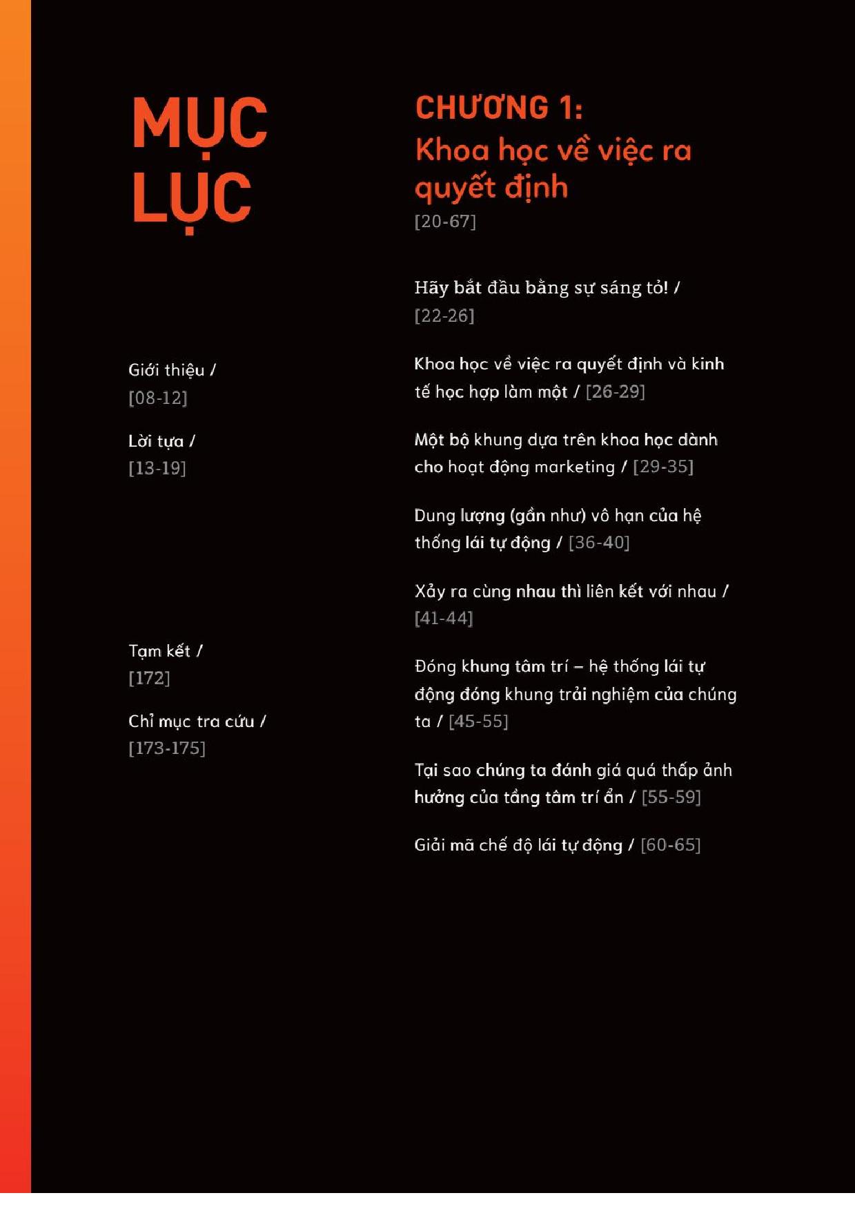 marketing vô thức - cơ chế khoa học đằng sau quyết định mua hàng (gồm 2 phần)