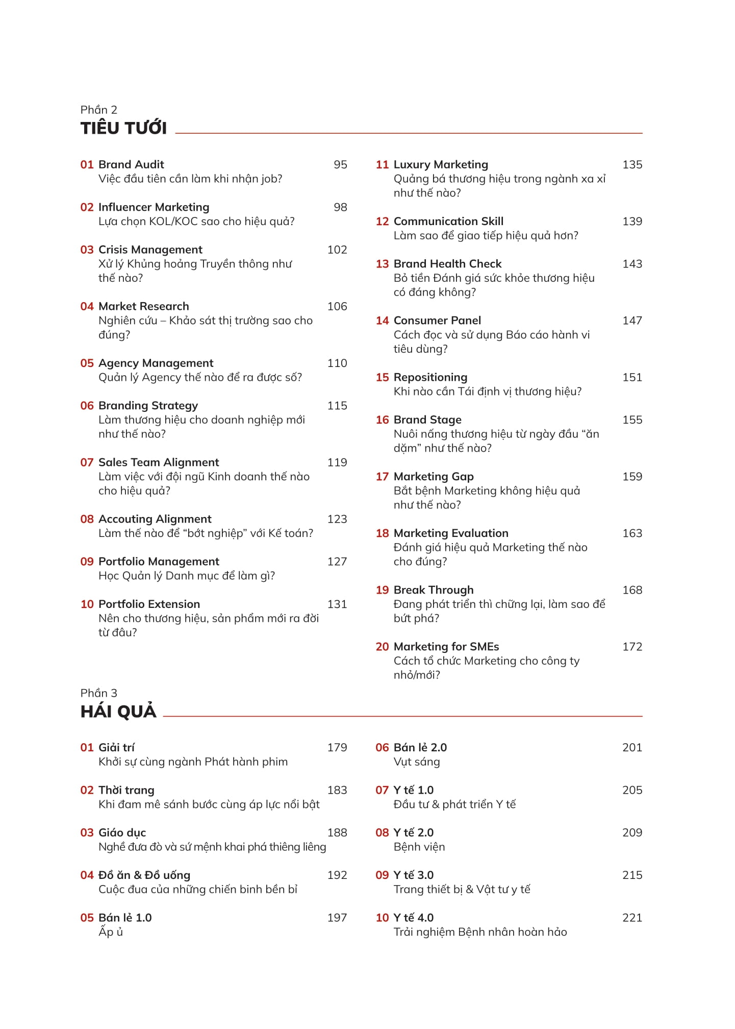 marketique - marketing có ích - 50 bài học ước gì mình biết khi bắt đầu sự nghiệp marketing tại việt nam