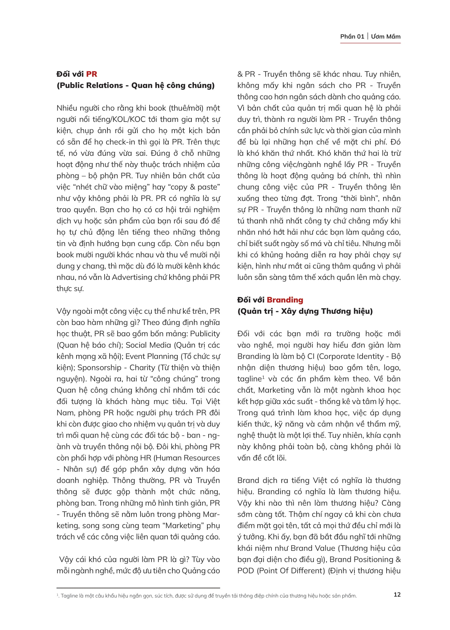 marketique - marketing có ích - 50 bài học ước gì mình biết khi bắt đầu sự nghiệp marketing tại việt nam