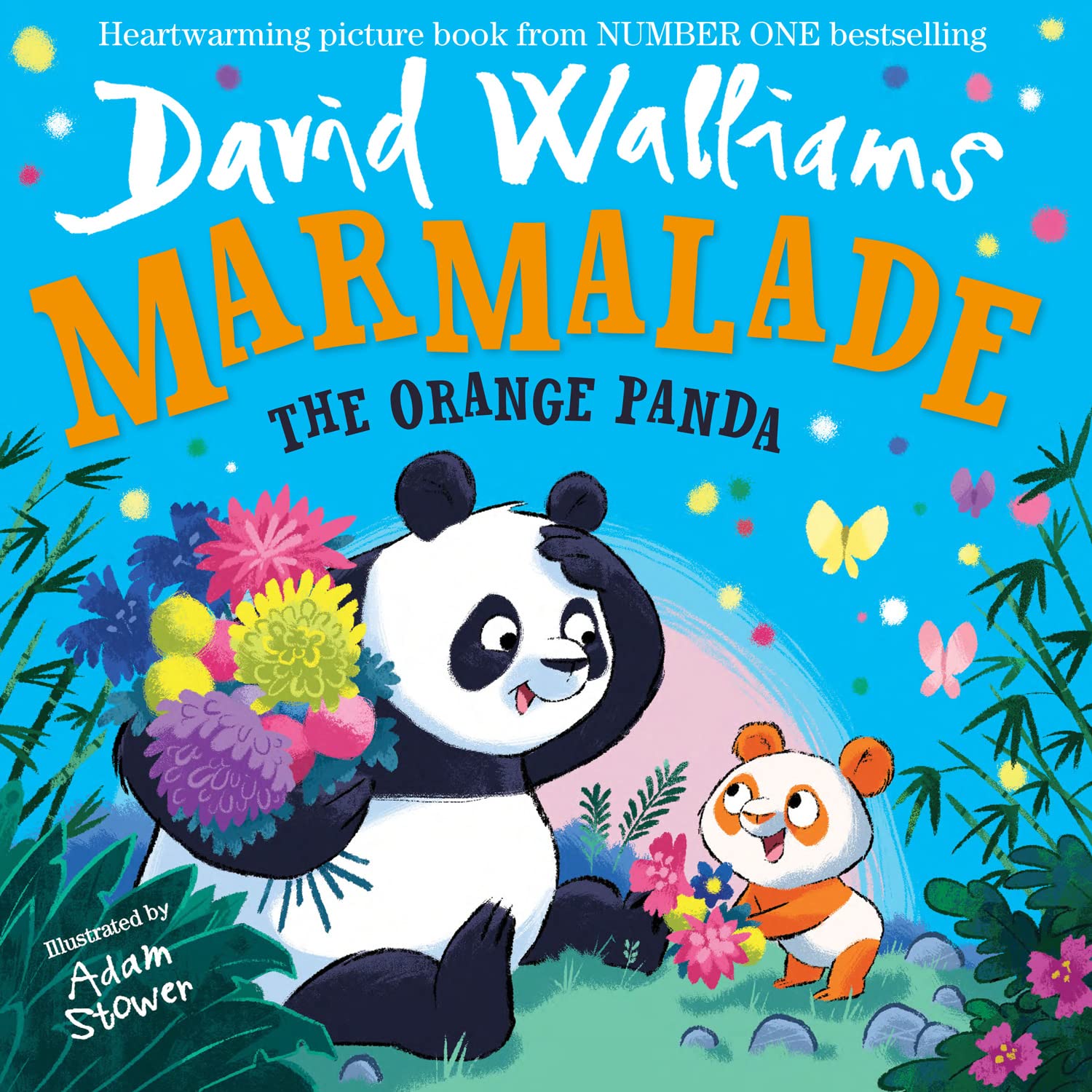 marmalade - the orange panda