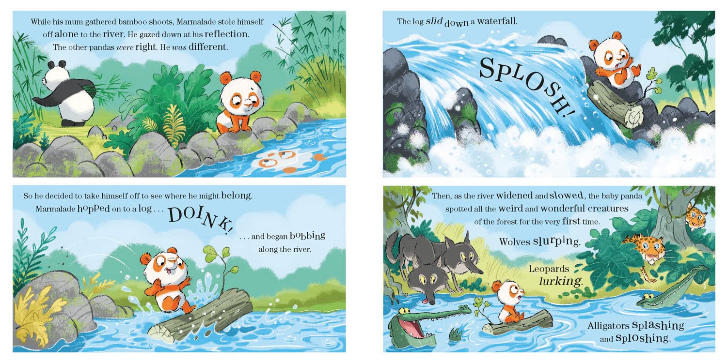 marmalade - the orange panda