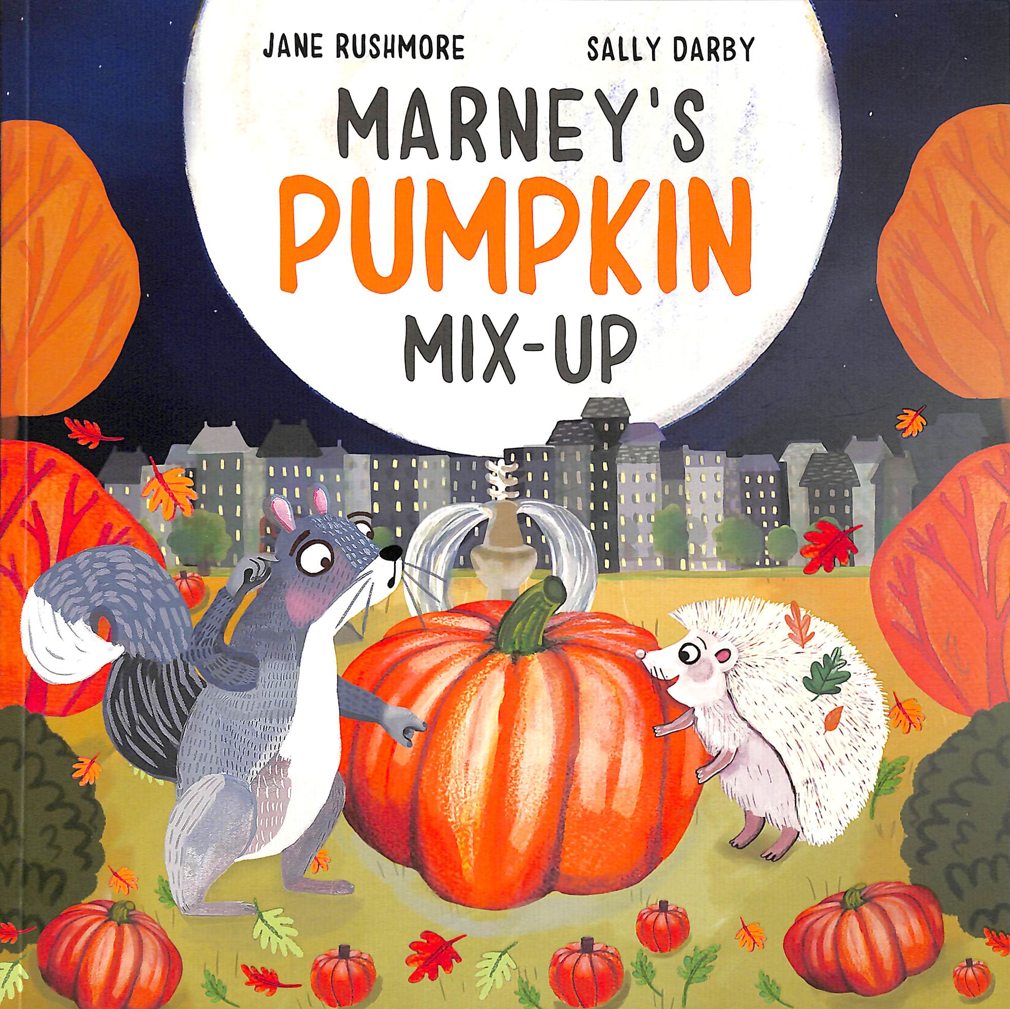 marney's pumpkin mix up