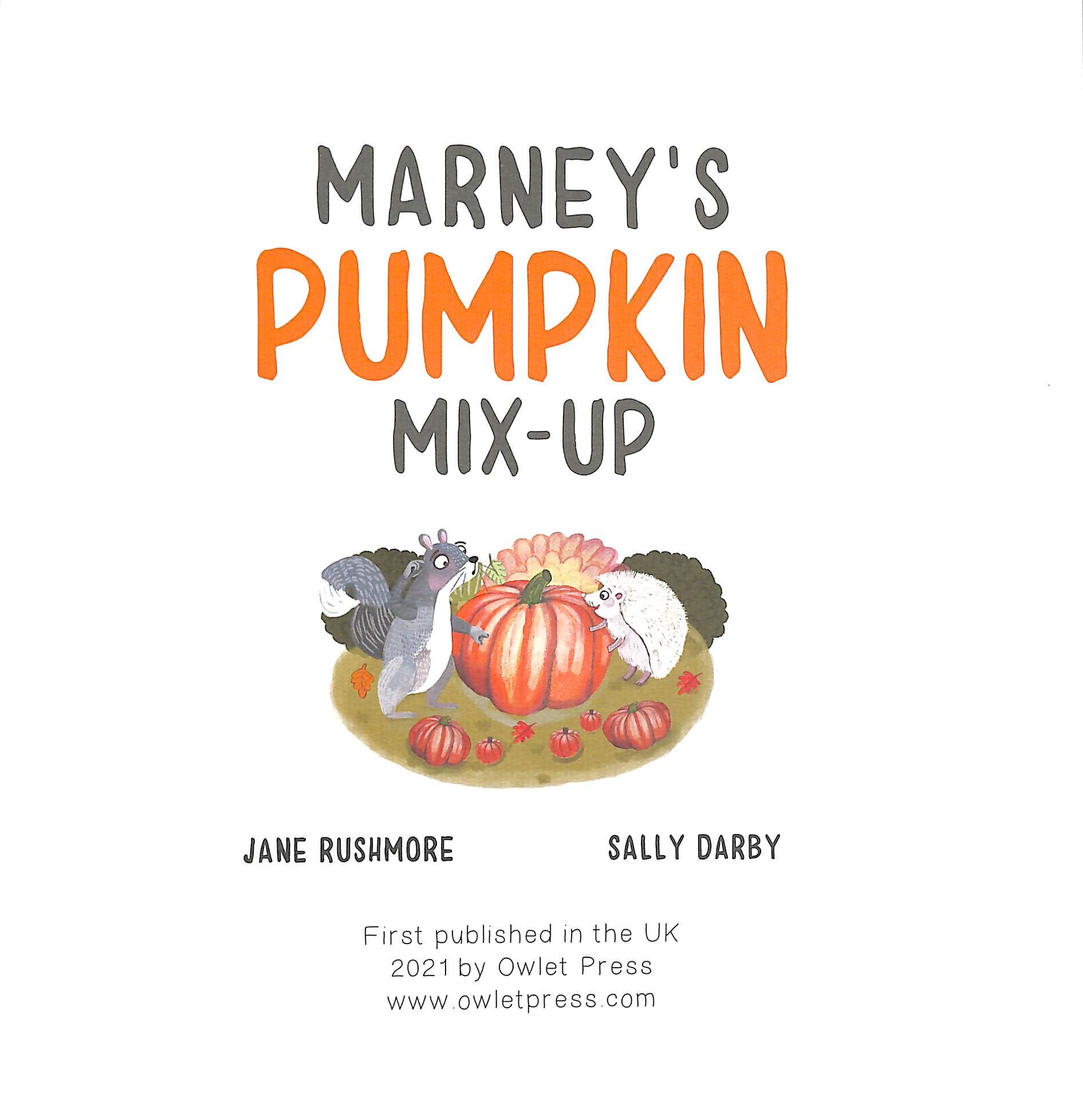 marney's pumpkin mix up