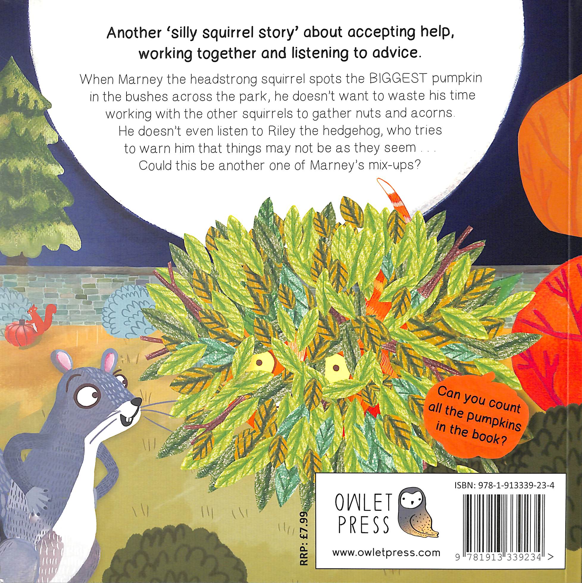 marney's pumpkin mix up