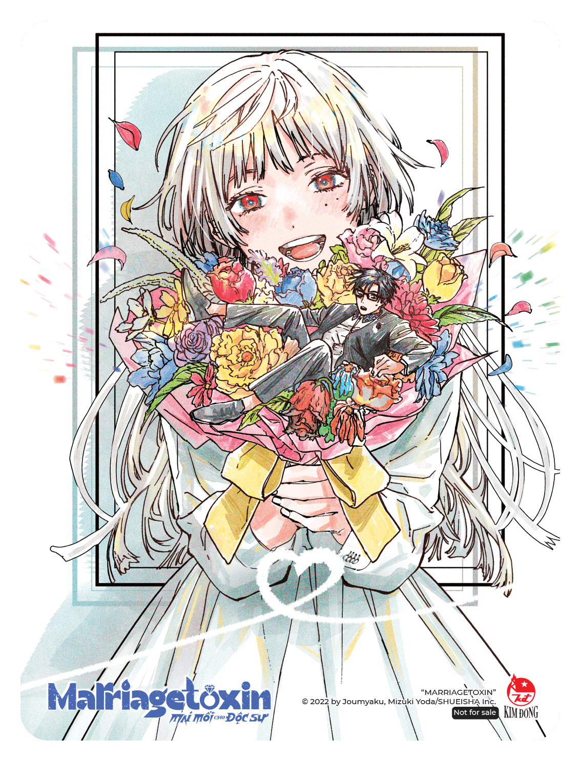 Marriagetoxin - Mai Moi Cho Doc Su - Tap 1 - Tang Kem Card PVC + Poster