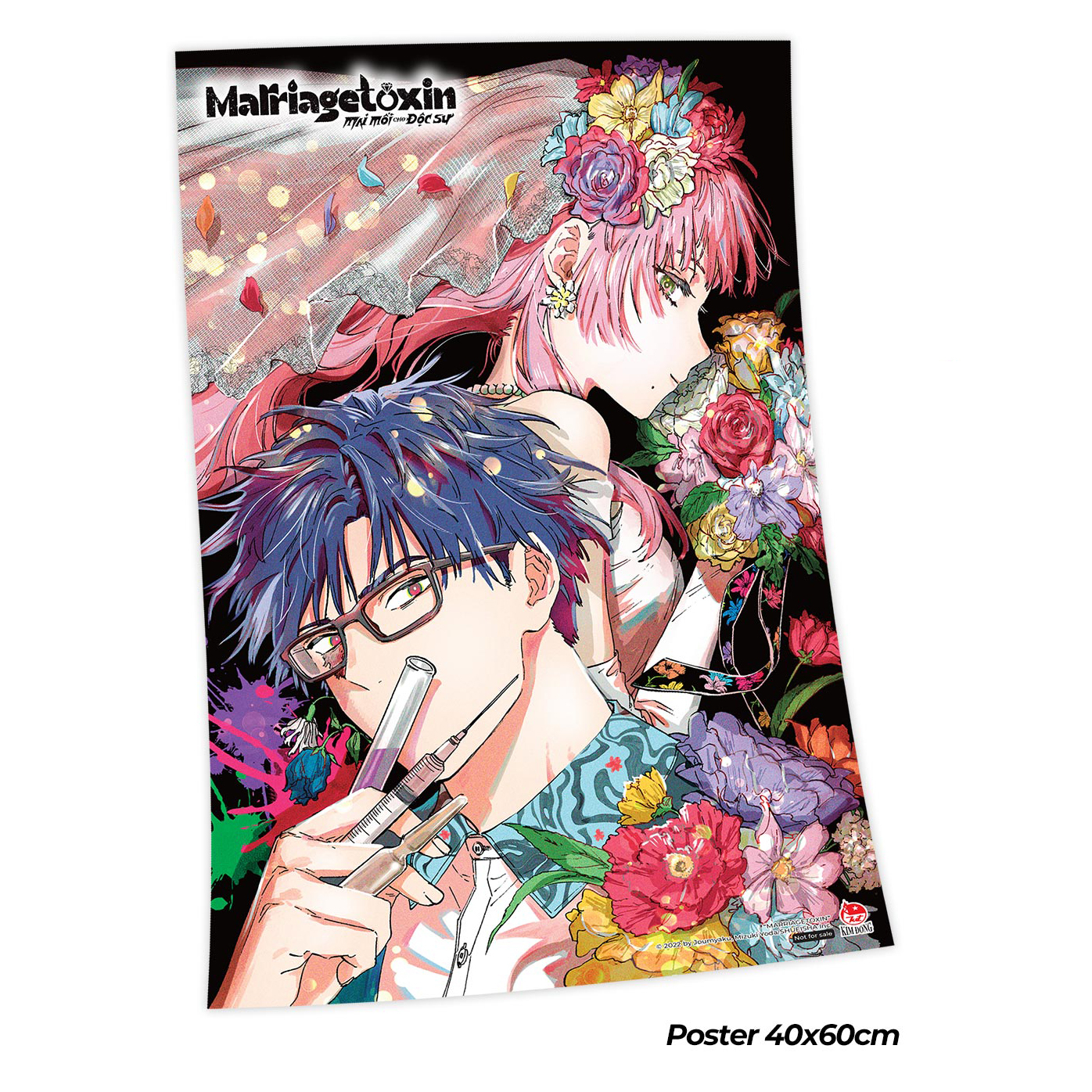 Marriagetoxin - Mai Moi Cho Doc Su - Tap 1 - Tang Kem Card PVC + Poster