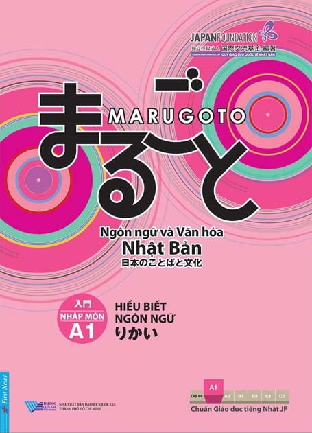 Marugoto - Ngon Ngu Va Van Hoa Nhat Ban - Nhap Mon A1 - Hieu Biet Ngon Ngu (Tai Ban 2024)