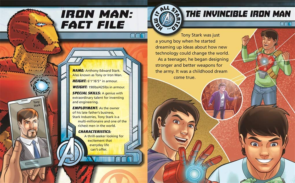 marvel avengers: build your own iron man