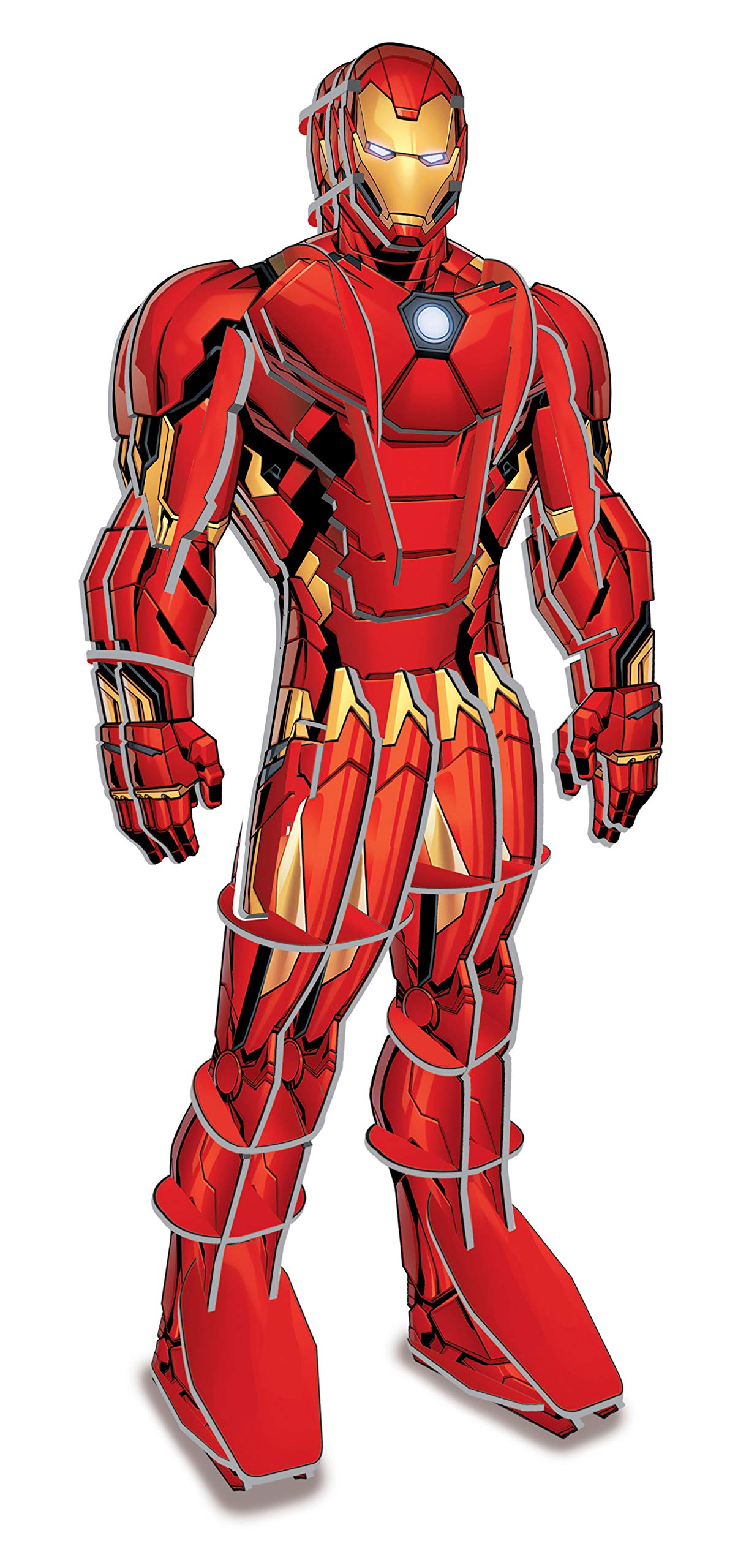 marvel avengers: build your own iron man