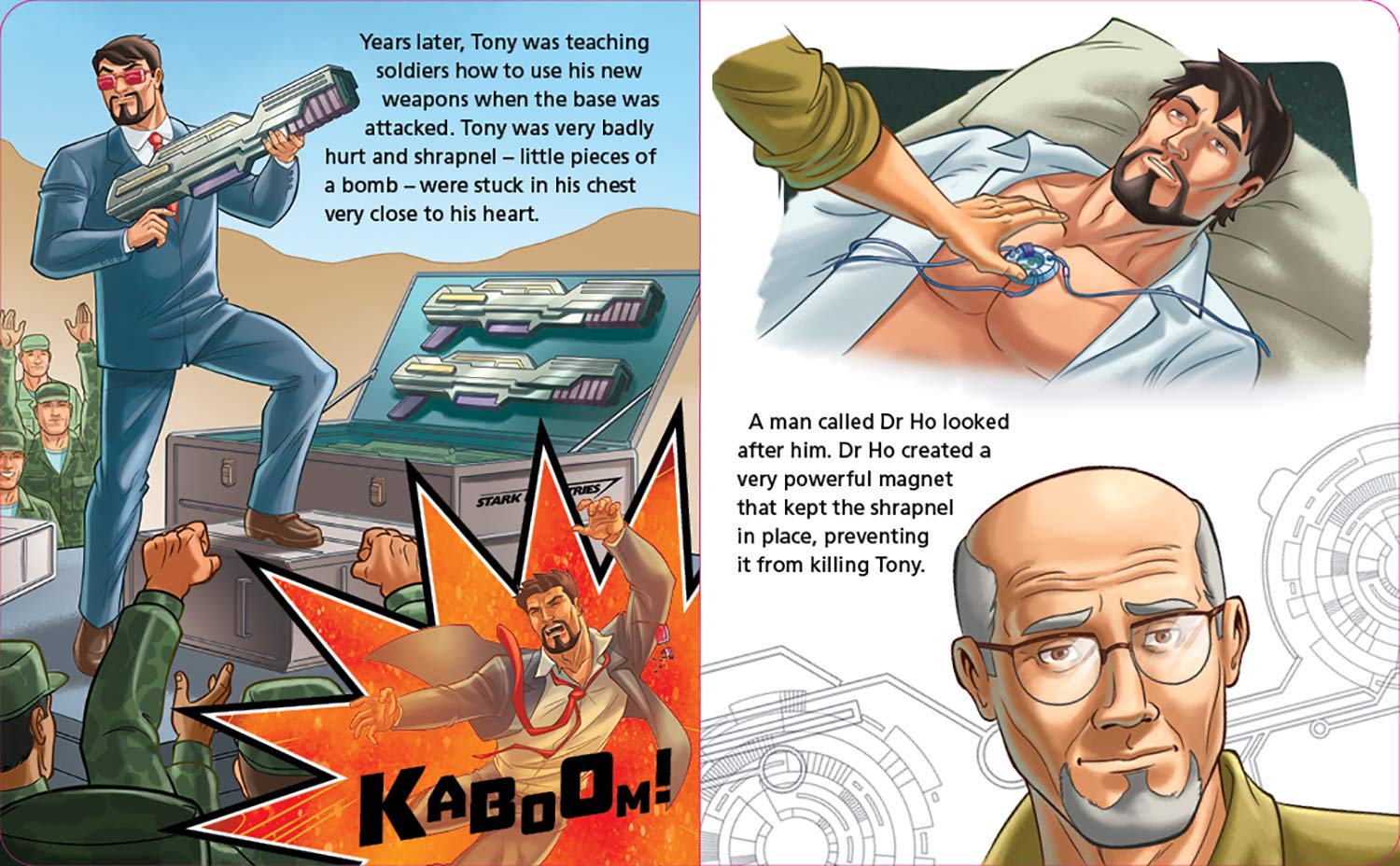 marvel avengers: build your own iron man