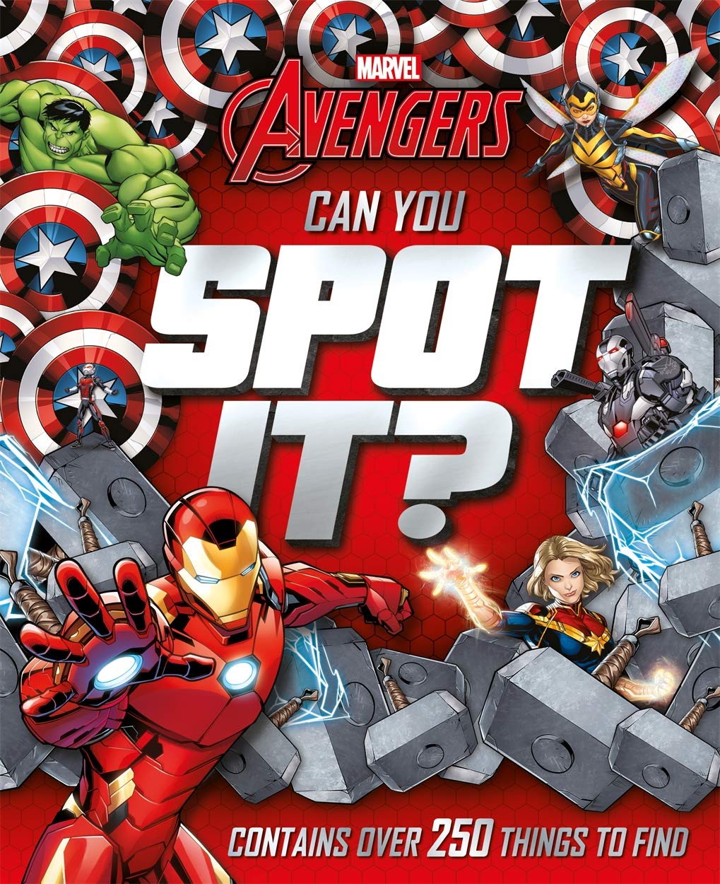 marvel avengers: can you spot it? (spot it marvel)