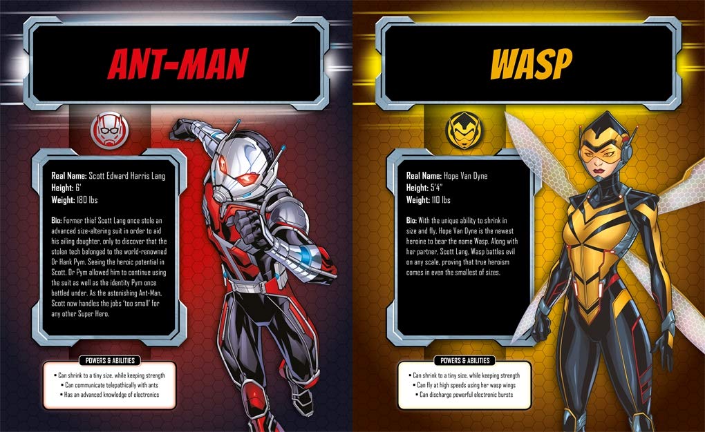 marvel avengers: can you spot it? (spot it marvel)