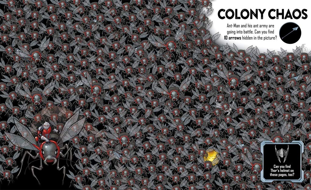 marvel avengers: can you spot it? (spot it marvel)