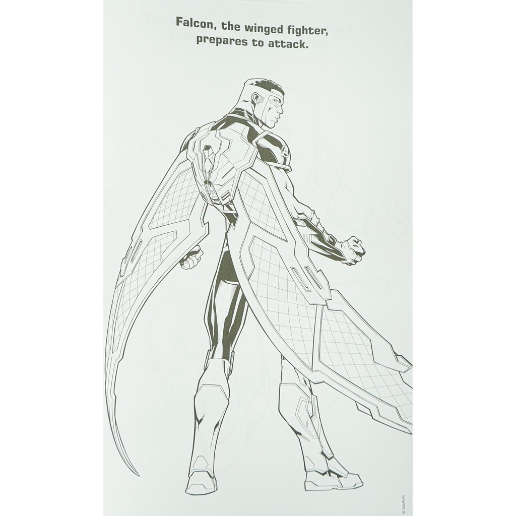 marvel avengers: colouring fun pad (giant colour me pad marvel)