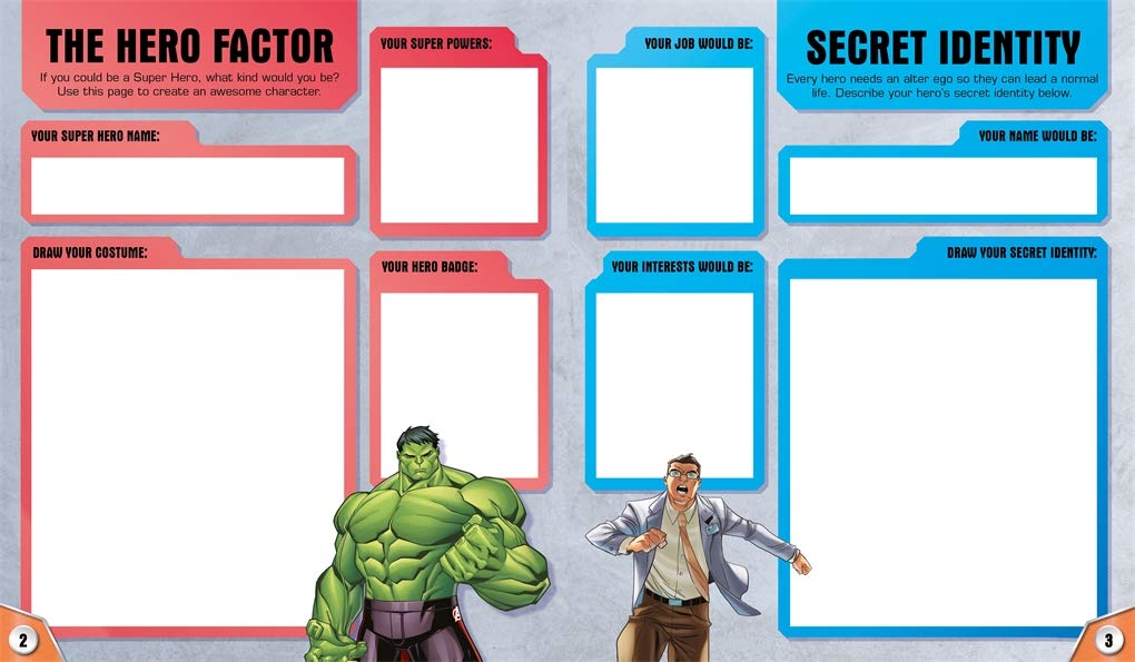 marvel avengers: earth's mightiest heroes (activity backpack)