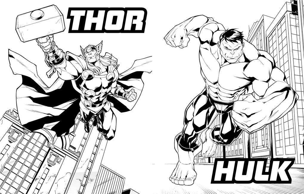 marvel avengers: earth's mightiest heroes (activity backpack)