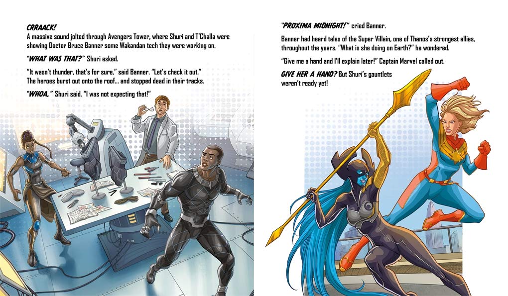 marvel avengers: earth's mightiest heroes (activity backpack)